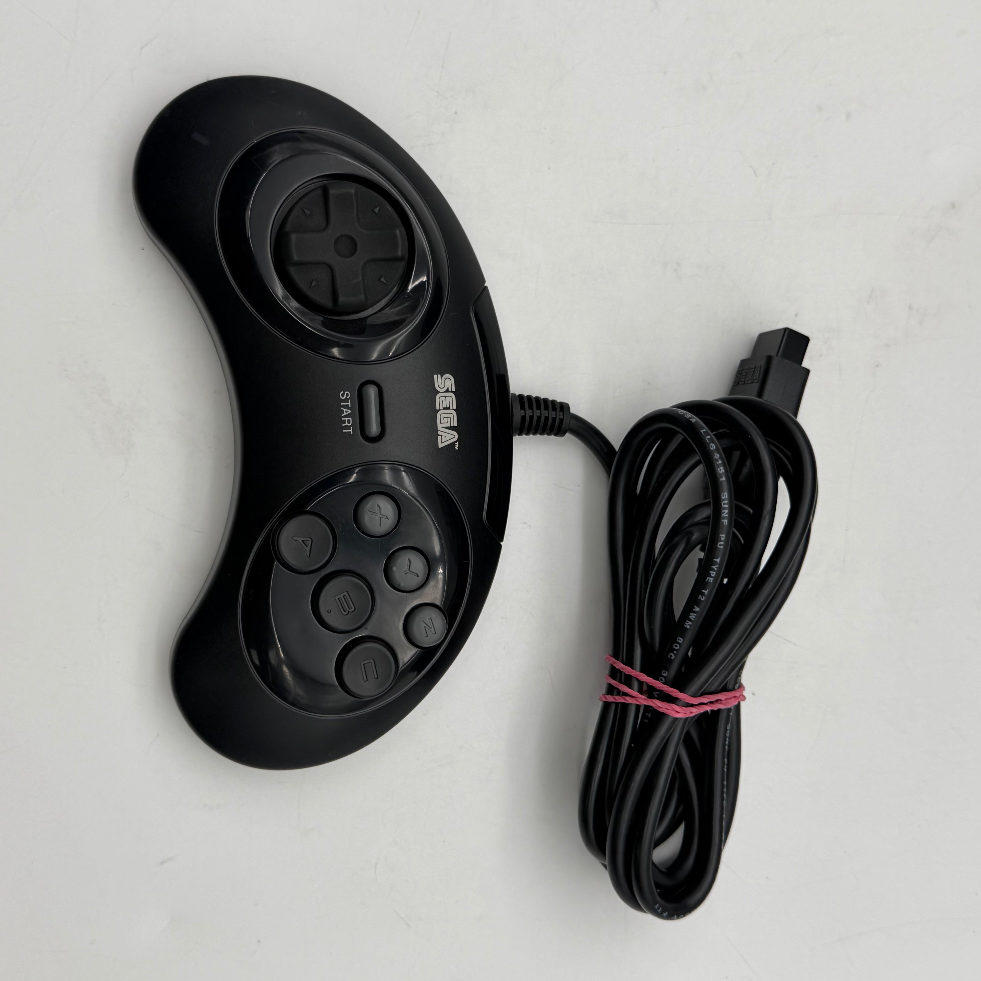 Sega Genesis Model 2 MK-1631 Console Bundle - UNTESTED