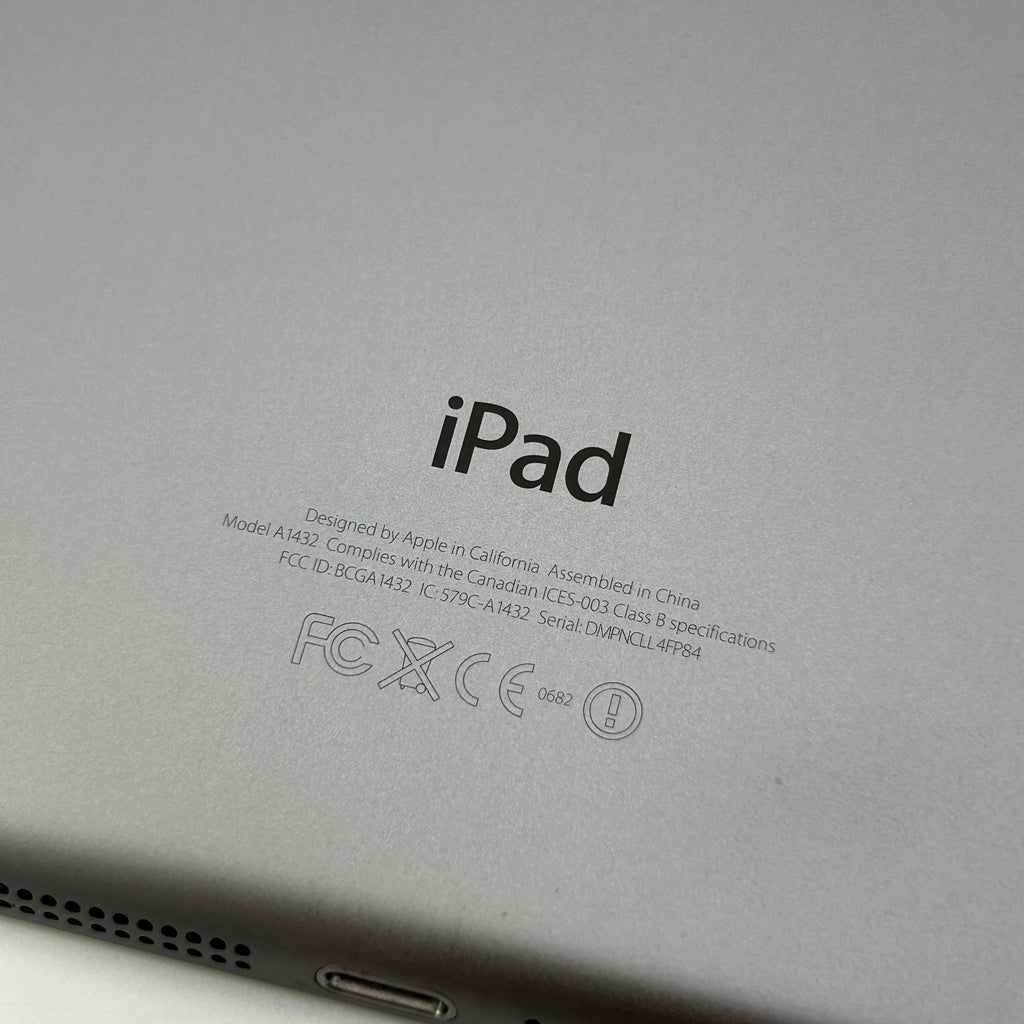 Apple iPad Mini 1st Gen 16GB A1432  - MD528LL/A  Slate Gray - Used Tested Works