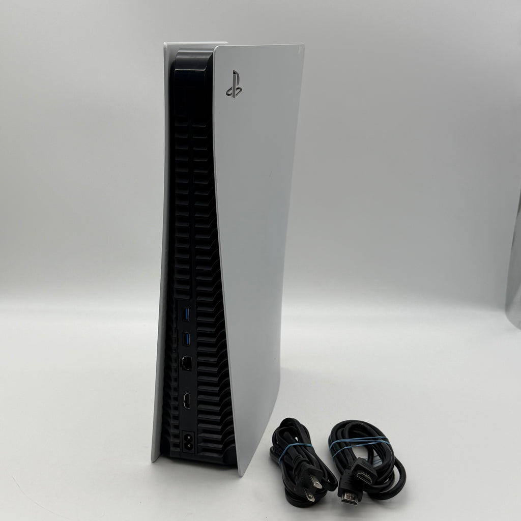 Sony PlayStation 5 Disc Edition CFI-1015A White - Broken HDMI Port - Parts Only SOLD AS IS - Final Sale