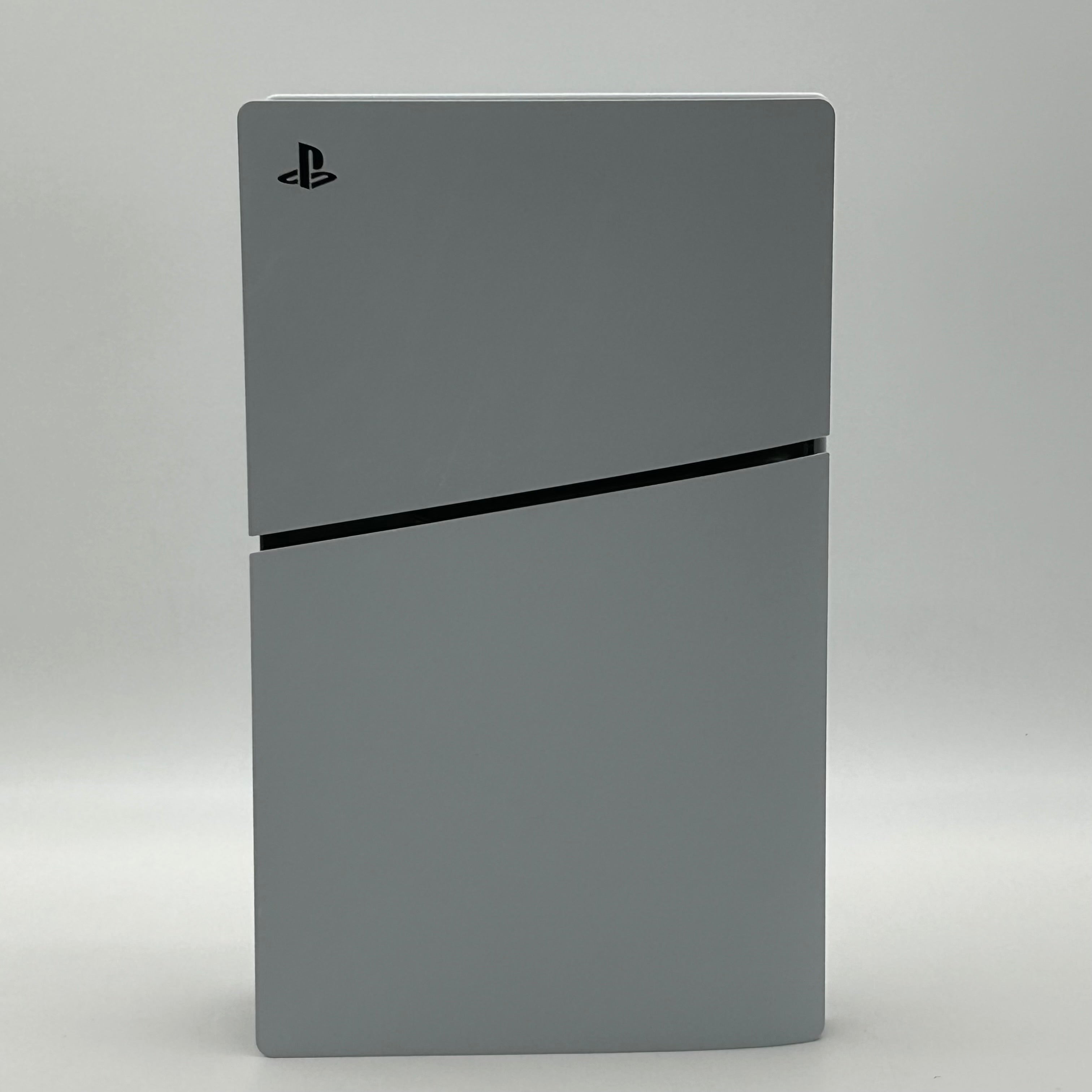 Sony PS5 Slim Disc Console 1TB White (Model CFI-2015) w/ Charging Dock & Box