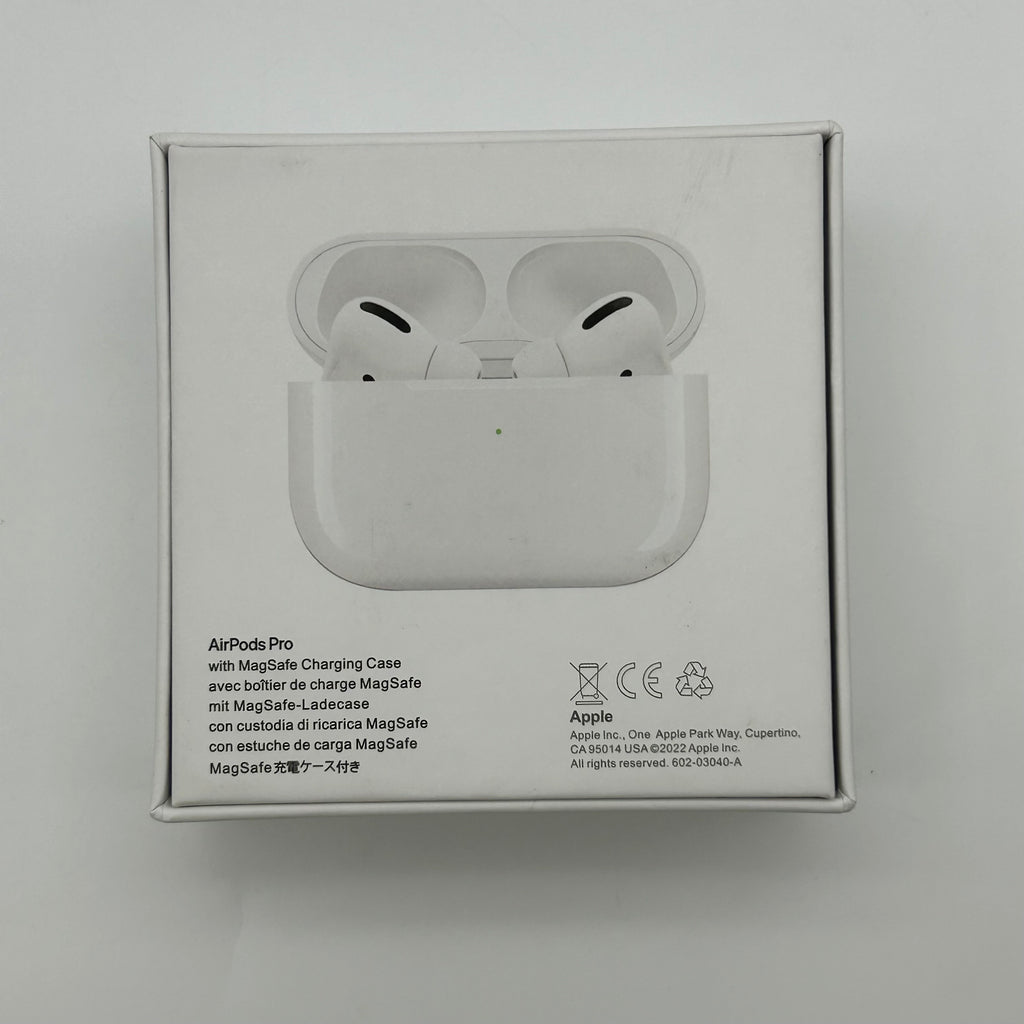 Apple AirPods Pro with Wireless Charging Case - MLWK3AM/A - A2083 A2084 A2190 - New Open Box