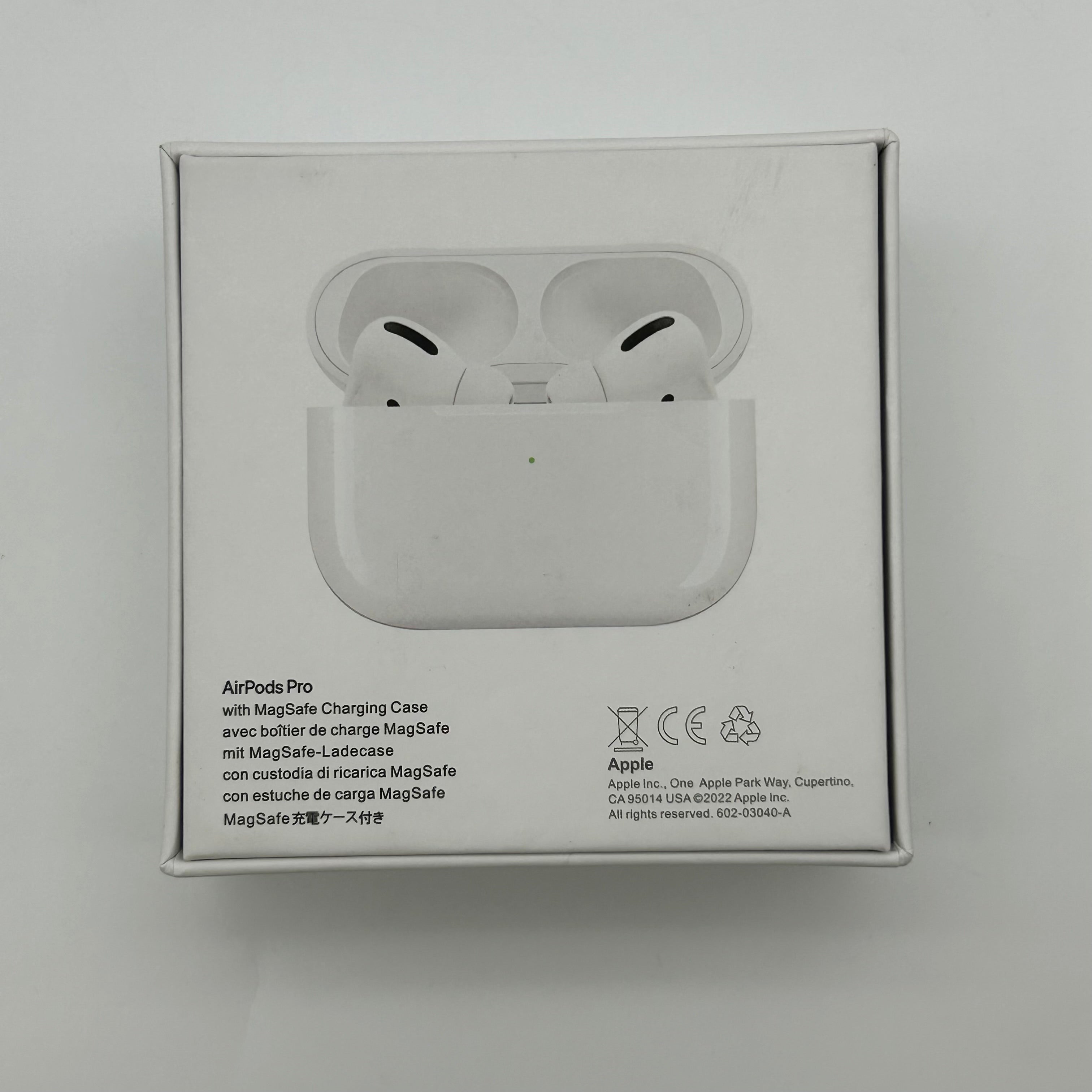 Apple AirPods Pro with Wireless Charging Case - MLWK3AM/A - A2083 A2084 A2190 - New Open Box