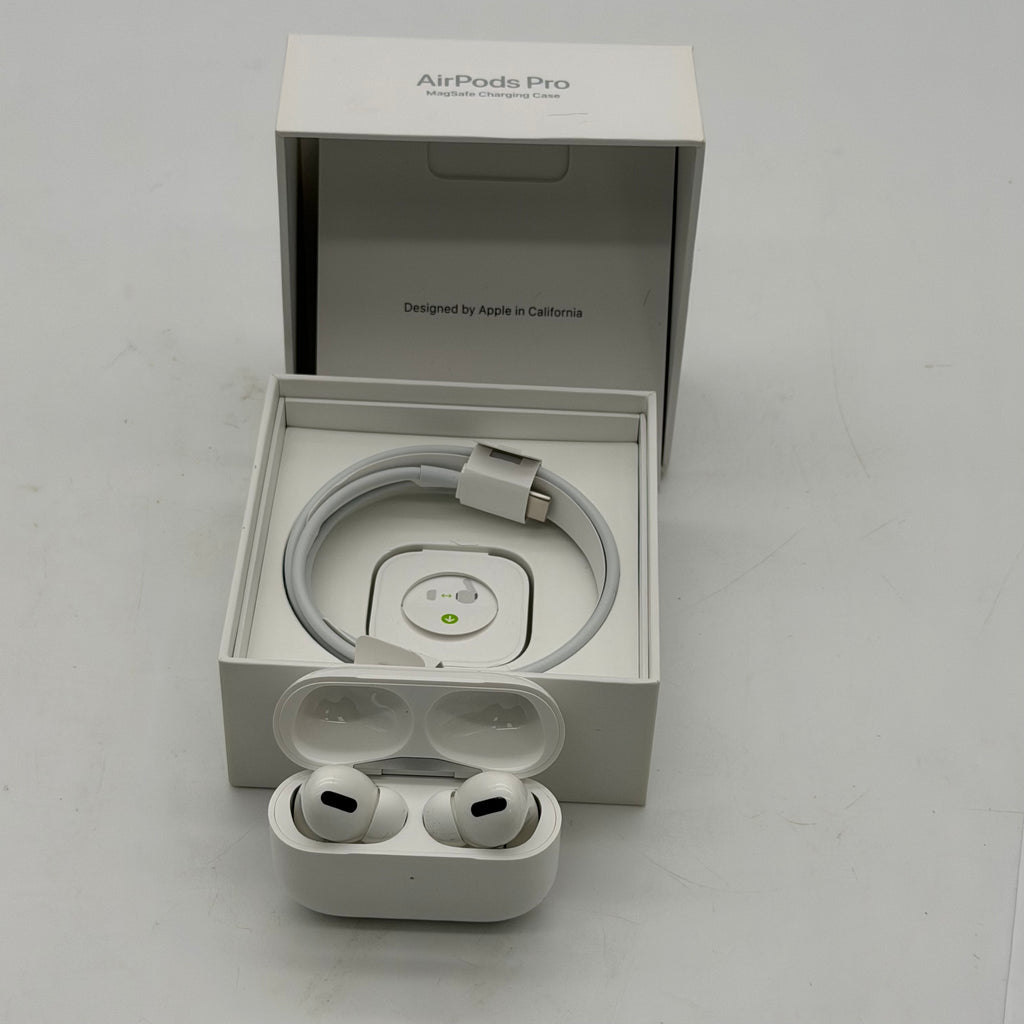 Apple AirPods Pro (1st Gen) Complete Set A2084 A2083 A2190 (2019) - Open Box