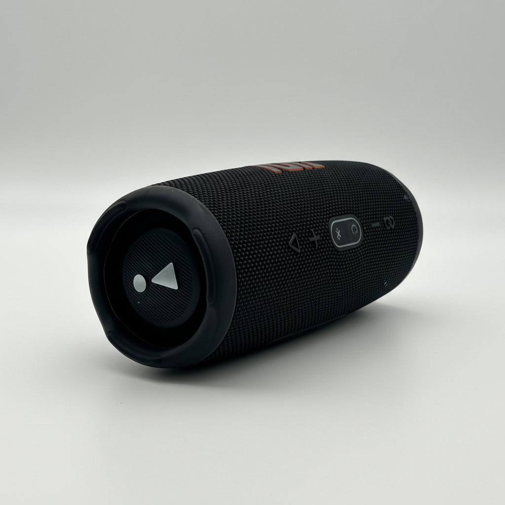 JBL Charge 5 Black Bluetooth Speaker - TESTED