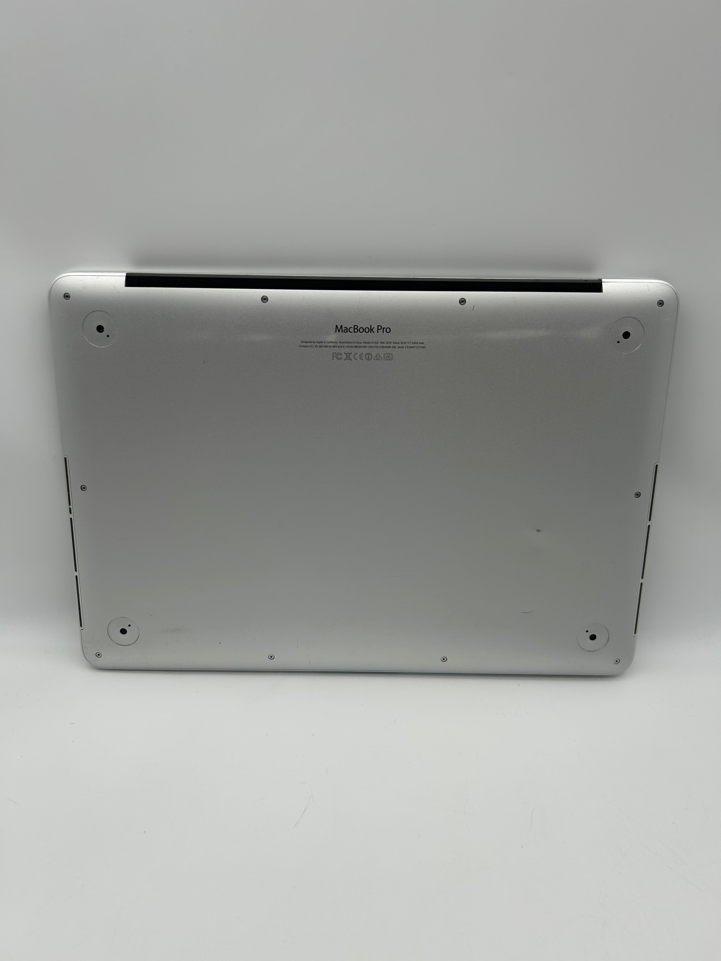 Apple MacBook Pro 13-inch Late 2013 2.4GHz Core i5 8GB 256GB Silver Used - C
