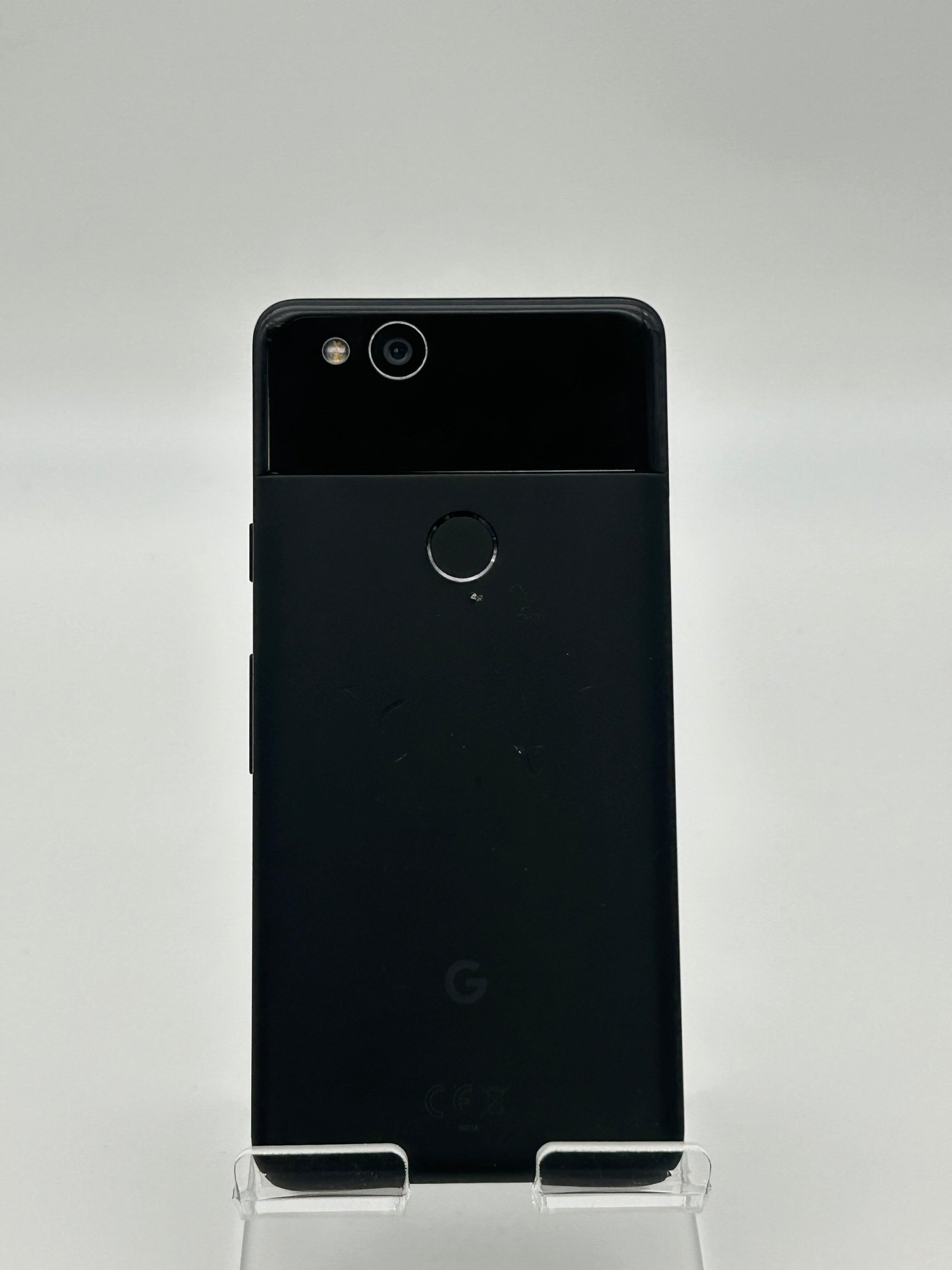 Google Pixel 2 5.0” 64GB Black Unlocked Phone - Used