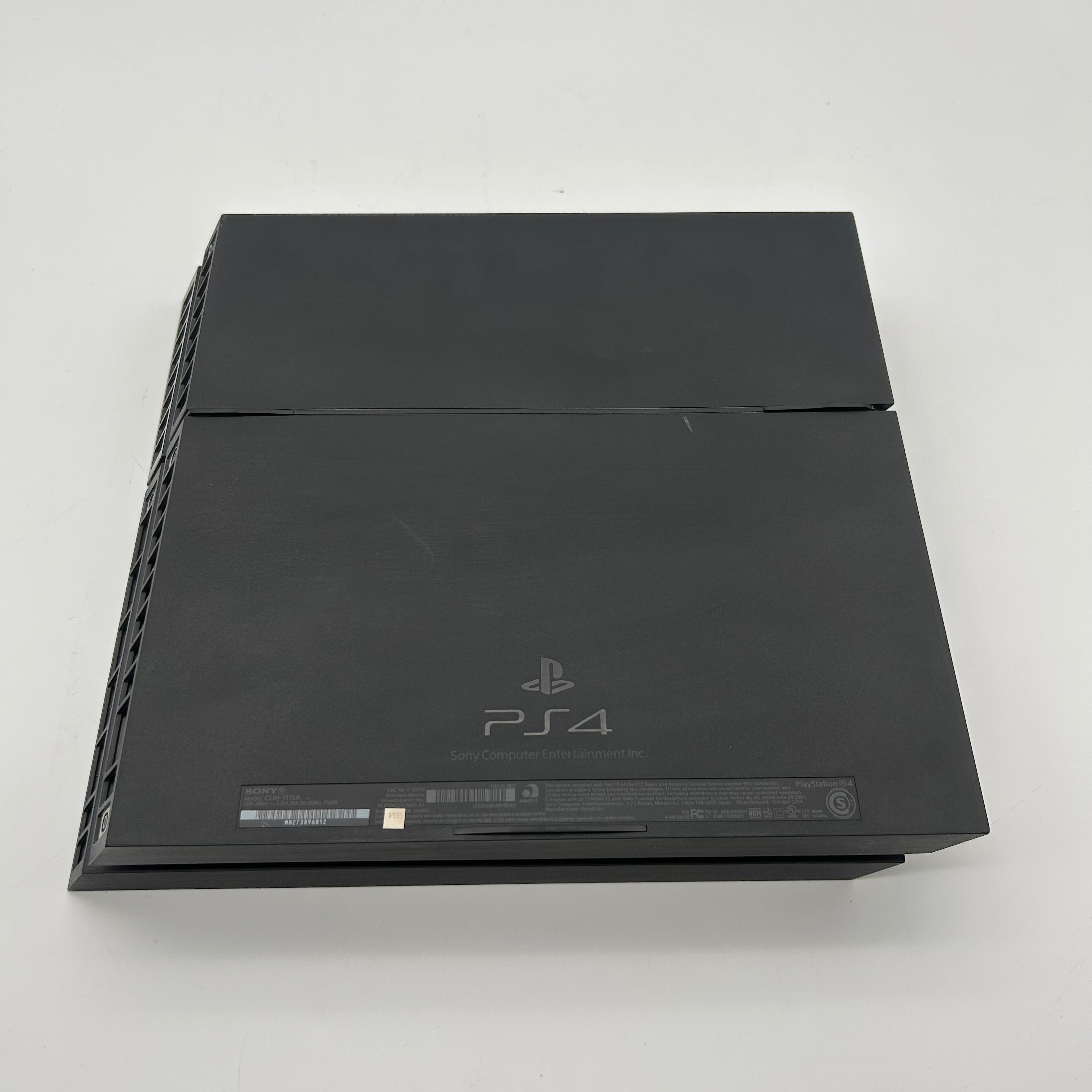 Sony PlayStation PS4 CUH-1115A 500GB Console w/4 Games - Tested