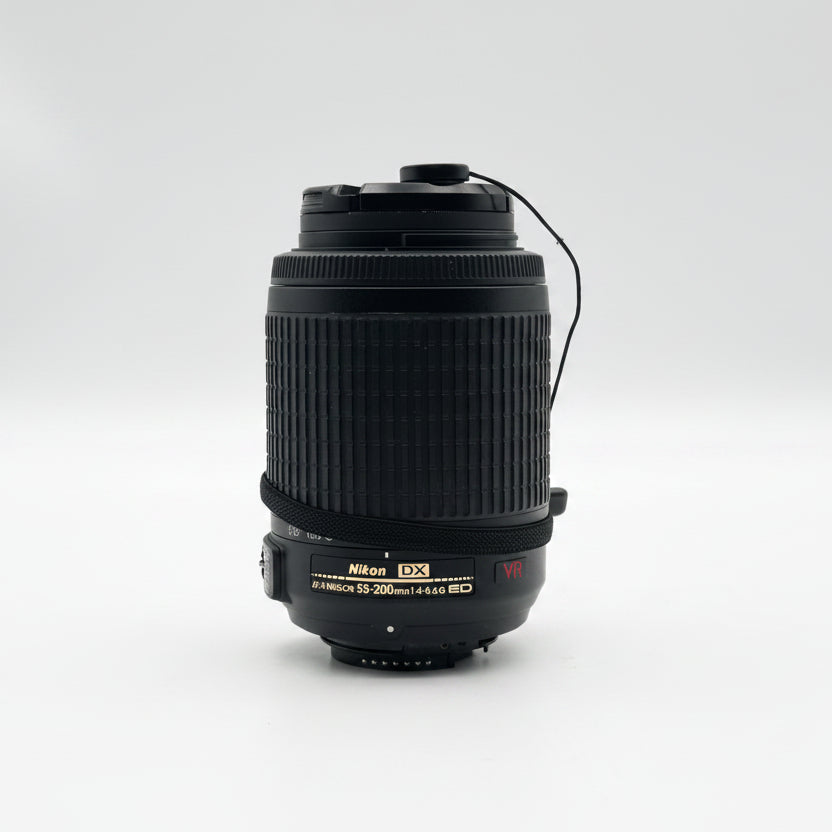 Nikon AF-S DX VR Nikkor 55-200mm 1:4-5.6G ED Lens - Tested