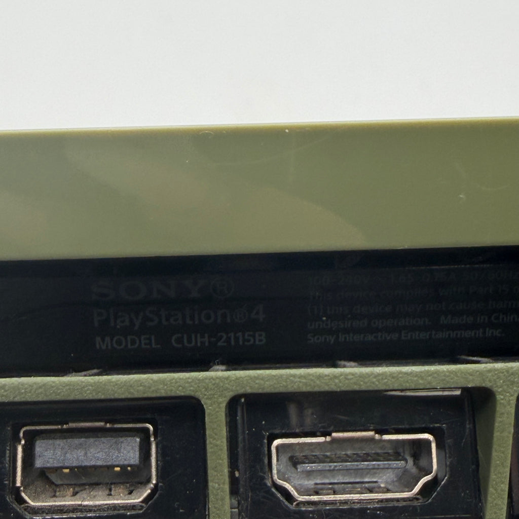 Sony PlayStation 4 CUH-2115B 1TB Console with Controller and 4 Games