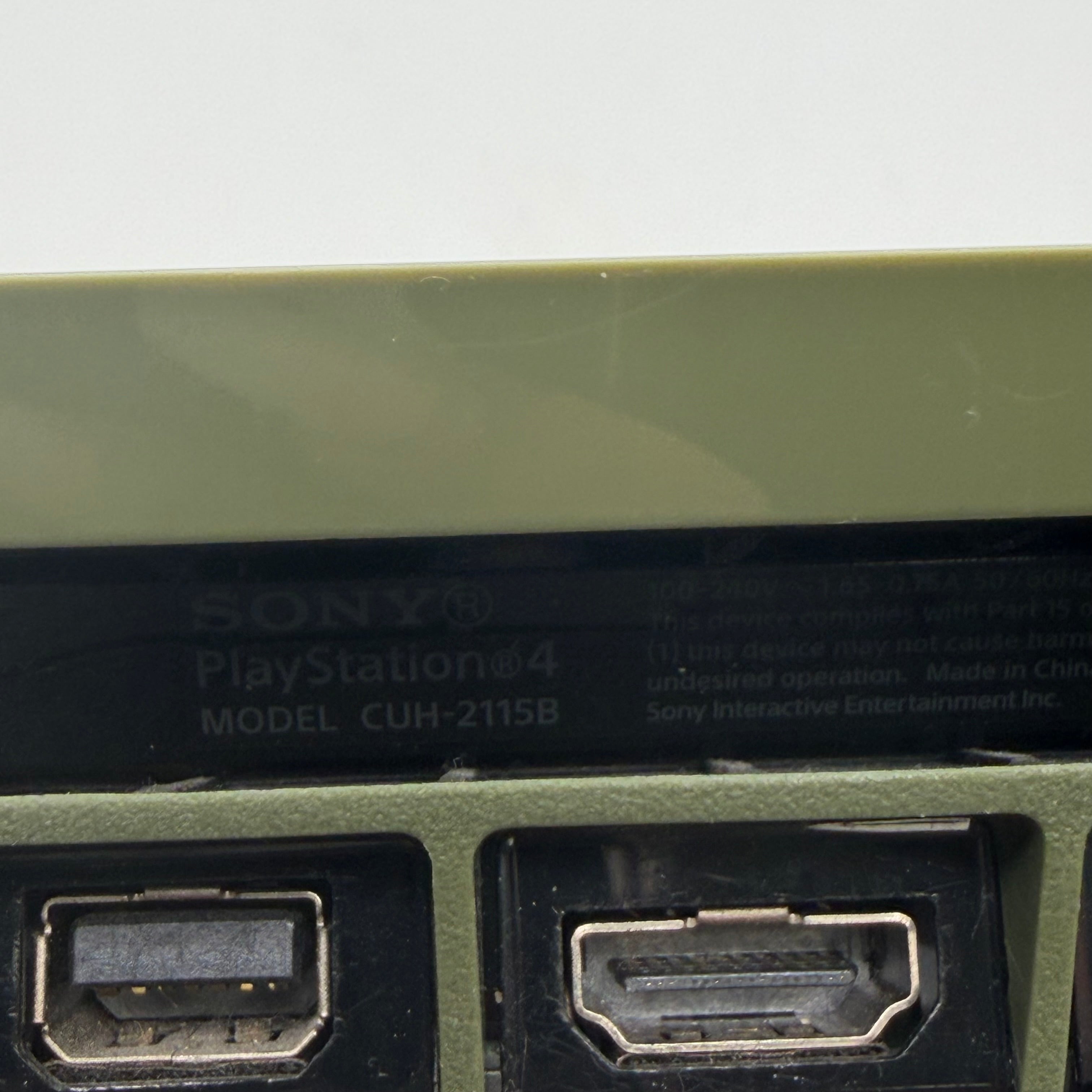 Sony PlayStation 4 CUH-2115B 1TB Console with Controller and 4 Games