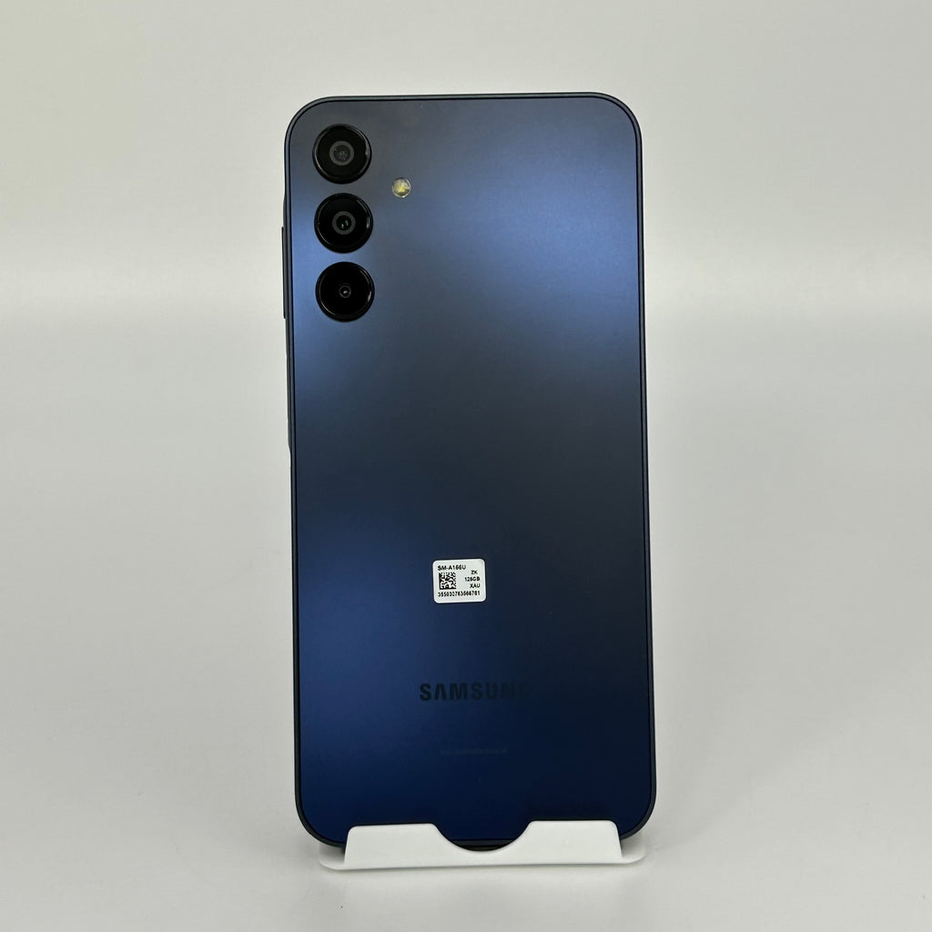 Samsung Galaxy A15 5G 128GB SM-A156U Blue Black (T-Mobile/Metro)