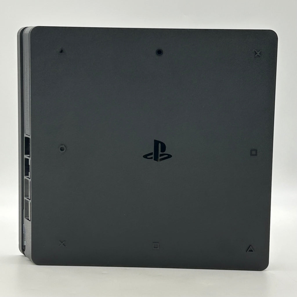 Sony PS4 Slim 1TB Console Black Bundle + 3 Games & 2 Controllers - Tested (Drift)