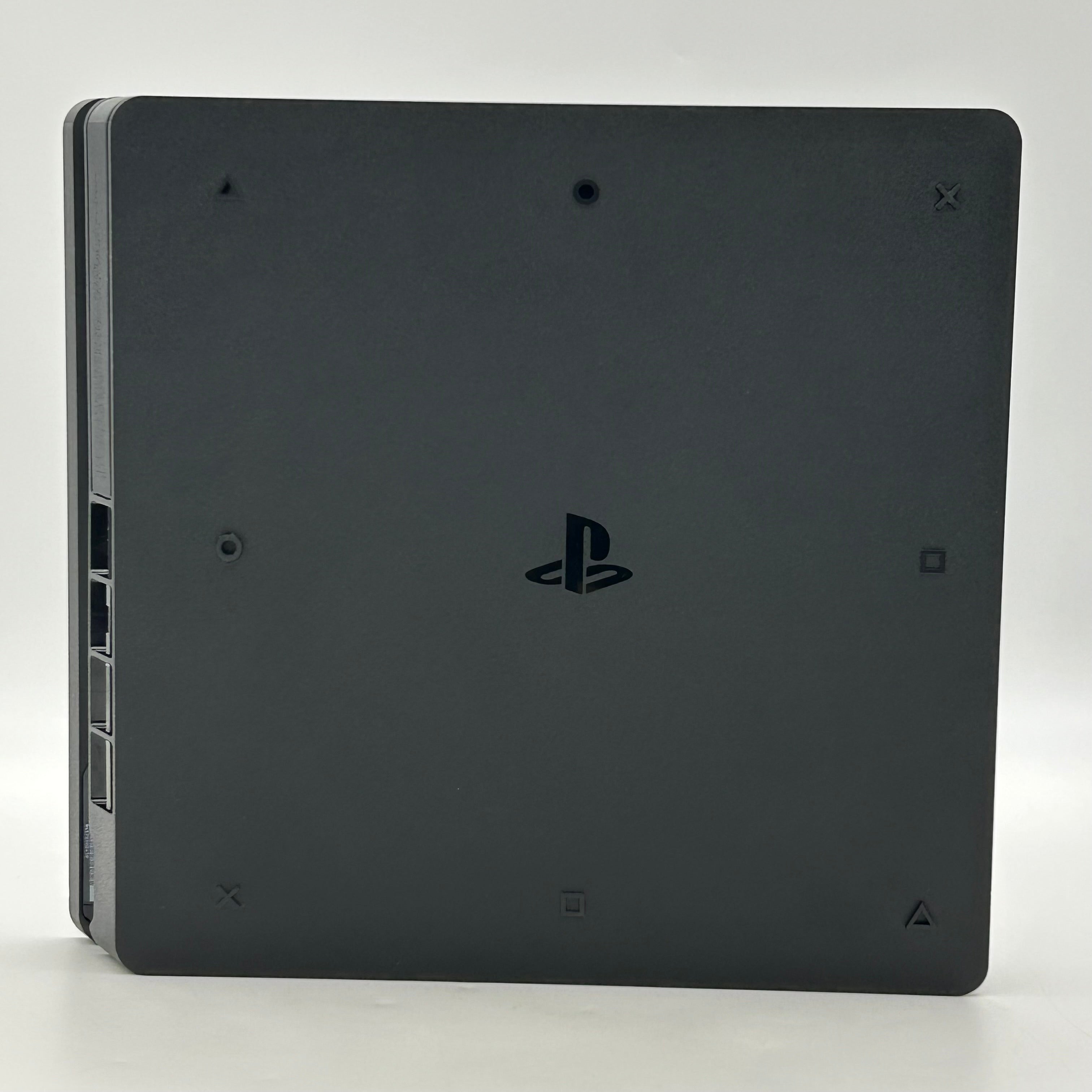 Sony PS4 Slim 1TB Console Black Bundle + 3 Games & 2 Controllers - Tested (Drift)