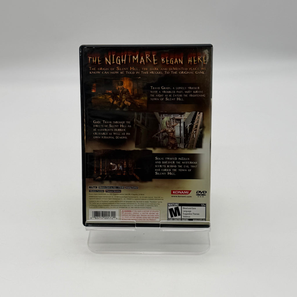 Silent Hill Origins PlayStation 2 PS2 -Game Complete w/ Manual - Tested