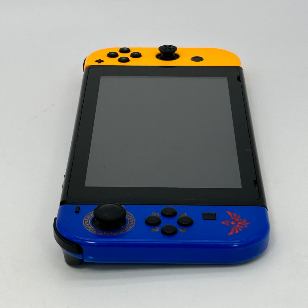 Nintendo Switch (HAC-001) with Zelda Skyward Sword Joy-Cons