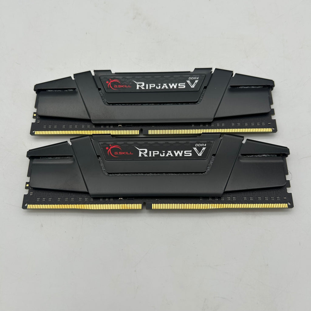 G.Skill Ripjaws V Series 32GB (2x16GB) DDR4 RAM 3200MHz (F4-3200C18D-32GVK) - TESTED