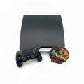 Sony PlayStation 3 Slim CECH-2501B 320GB w/Controller - Tested!