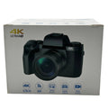 WD05 4K UltraHD Digital Camera w 52mm Lens - Open Box