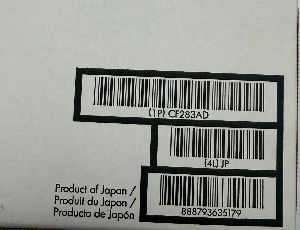 HP 83A CF283A Genuine Black Laser Toner for LaserJet Pro M125 M127 M201