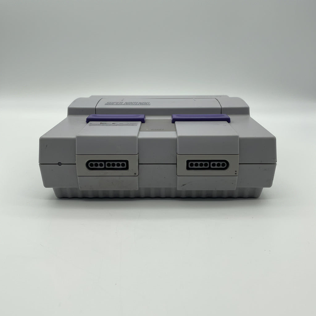 Super Nintendo SNES Console Only SNS-001 Untested For Parts/Repair