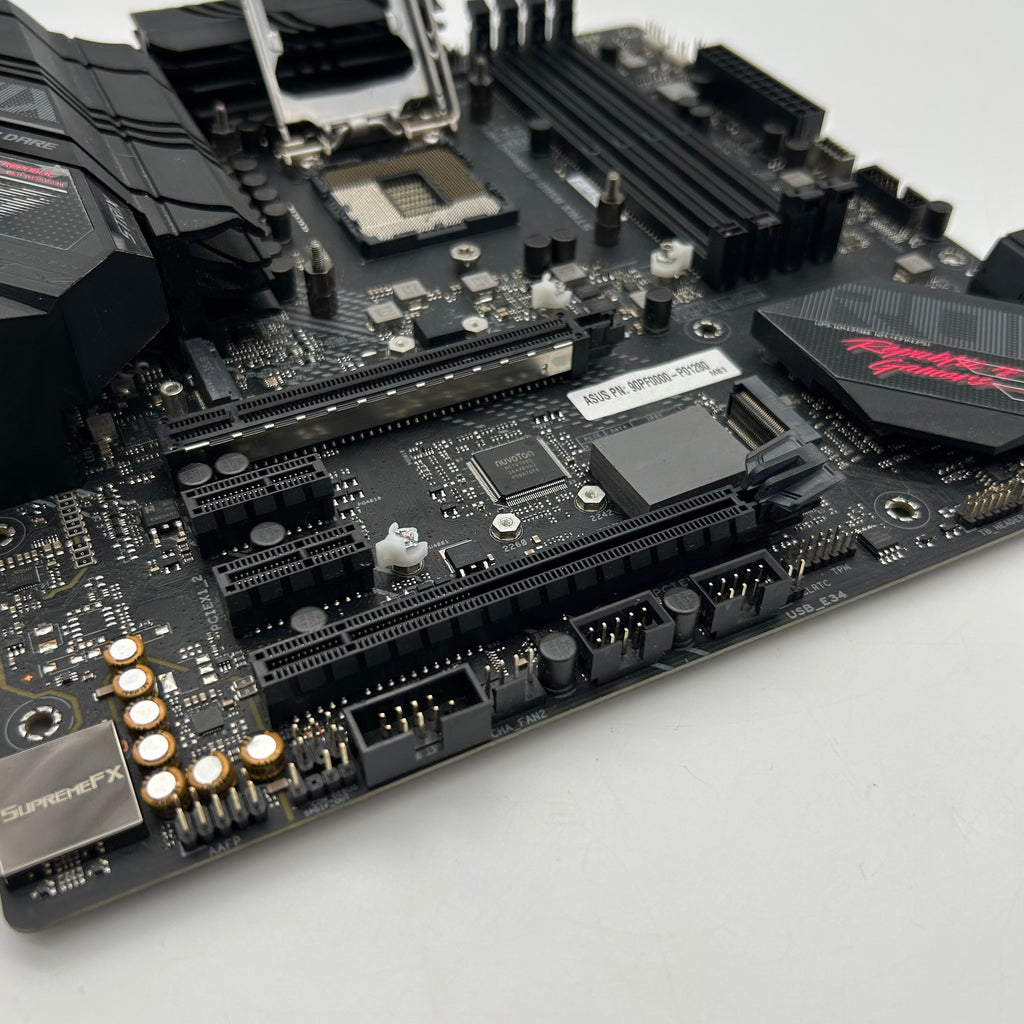 Asus ROG Strix B560 G Gaming WiFi DDR4 LGA 1200 Micro ATX Motherboard