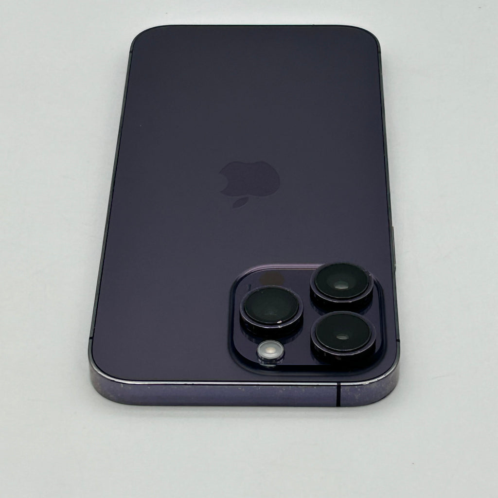 iPhone 14 Pro Max 128GB Deep Purple MQ8R3LL/A | Spectrum | 76% Batt Service