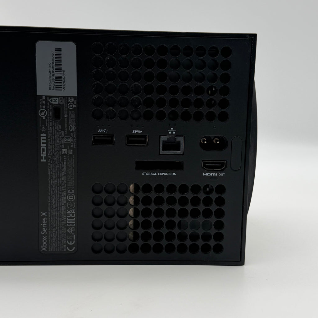 Microsoft Xbox Series X 1TB Black Console with Wireless Controller and Games