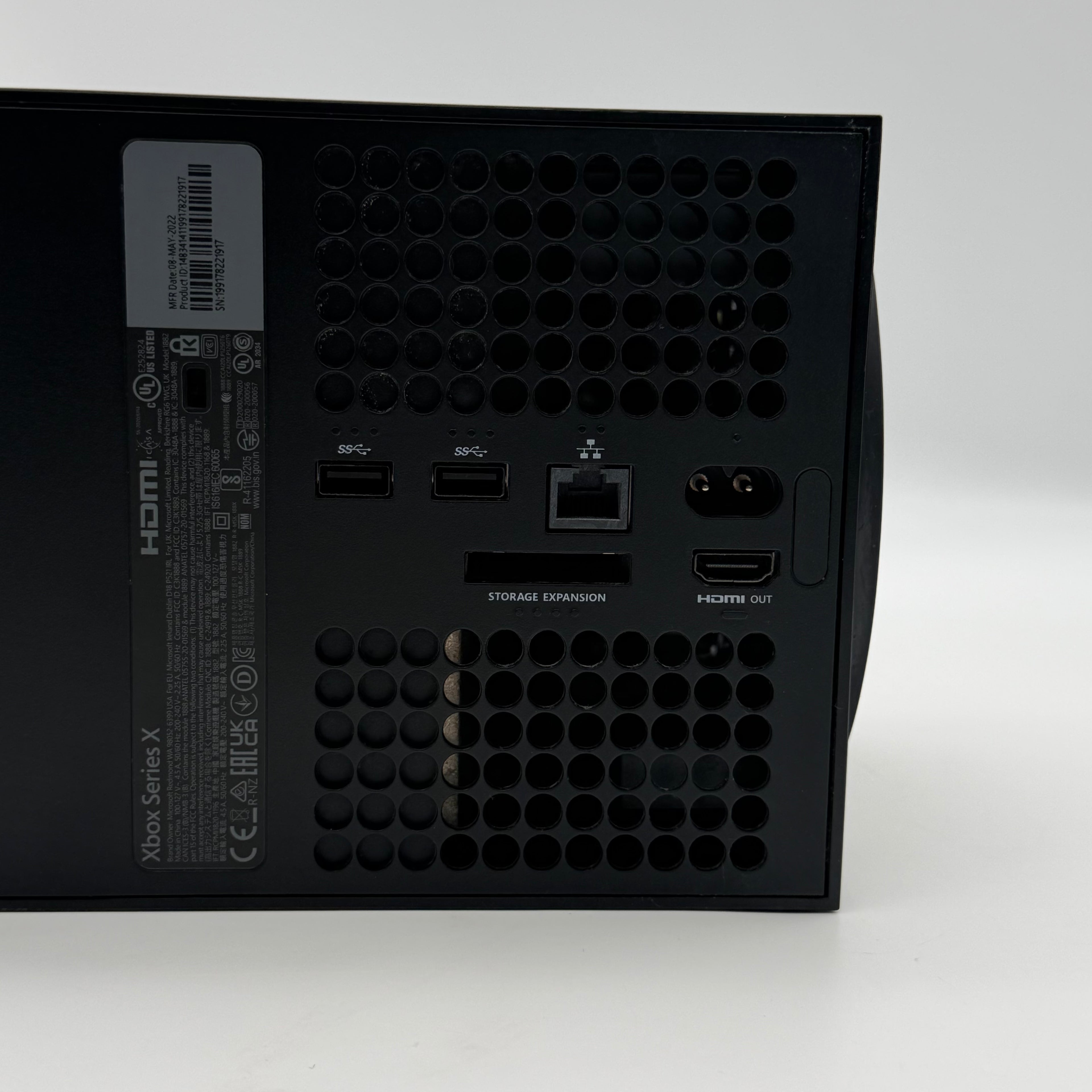 Microsoft Xbox Series X 1TB Black Console with Wireless Controller and Games