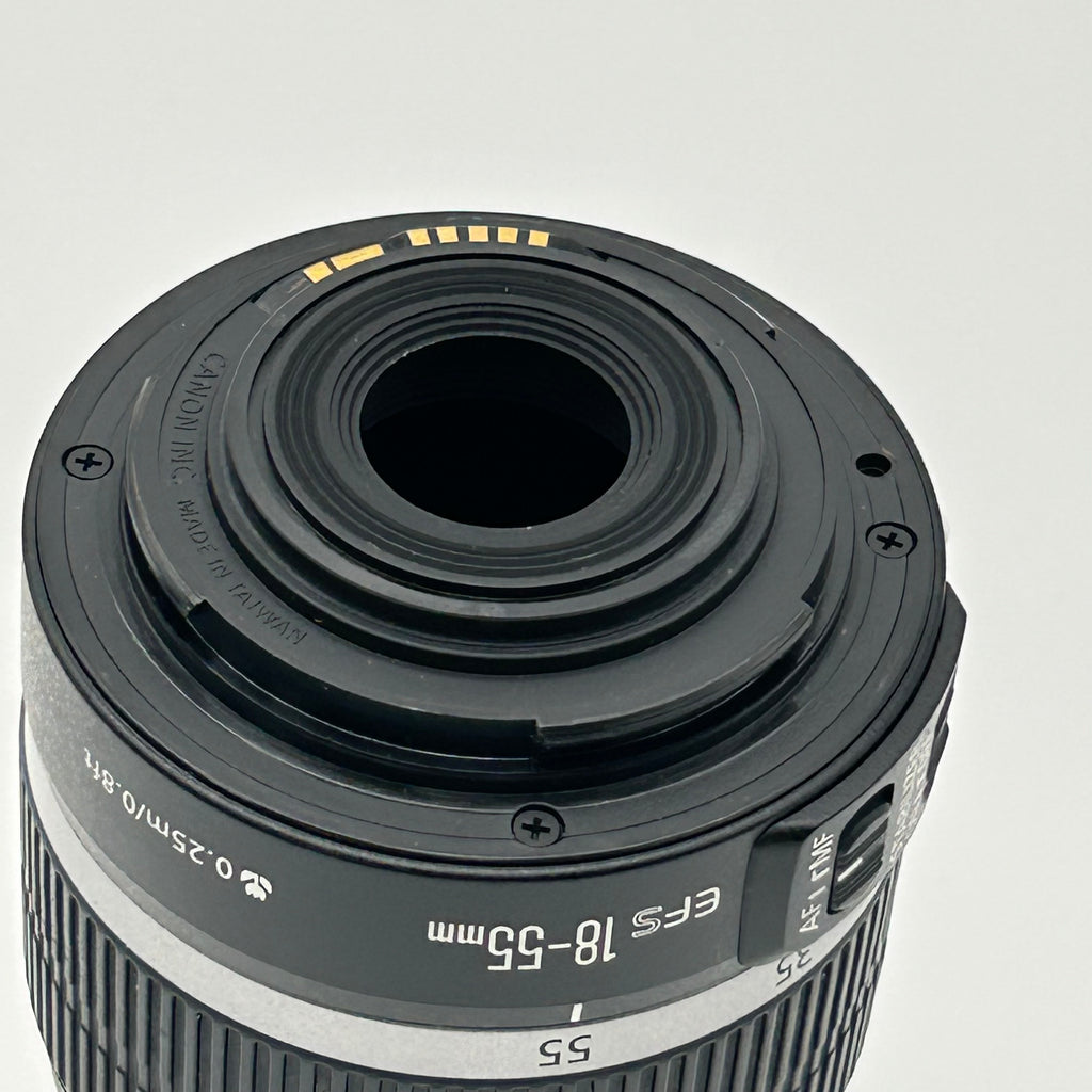 Canon EF-S 18-55mm f/3.5-5.6 IS II Lens FOR PARTS