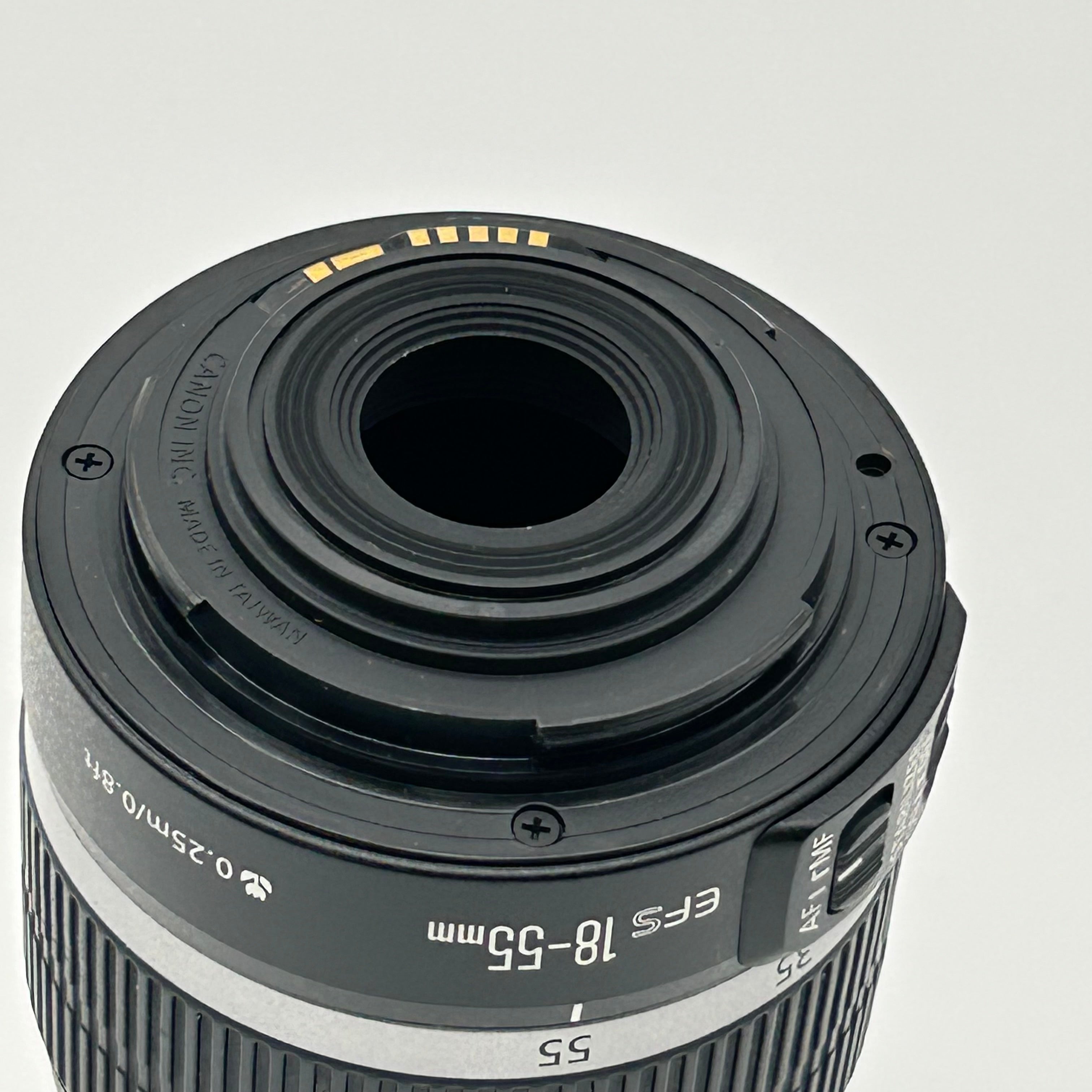 Canon EF-S 18-55mm f/3.5-5.6 IS II Lens FOR PARTS