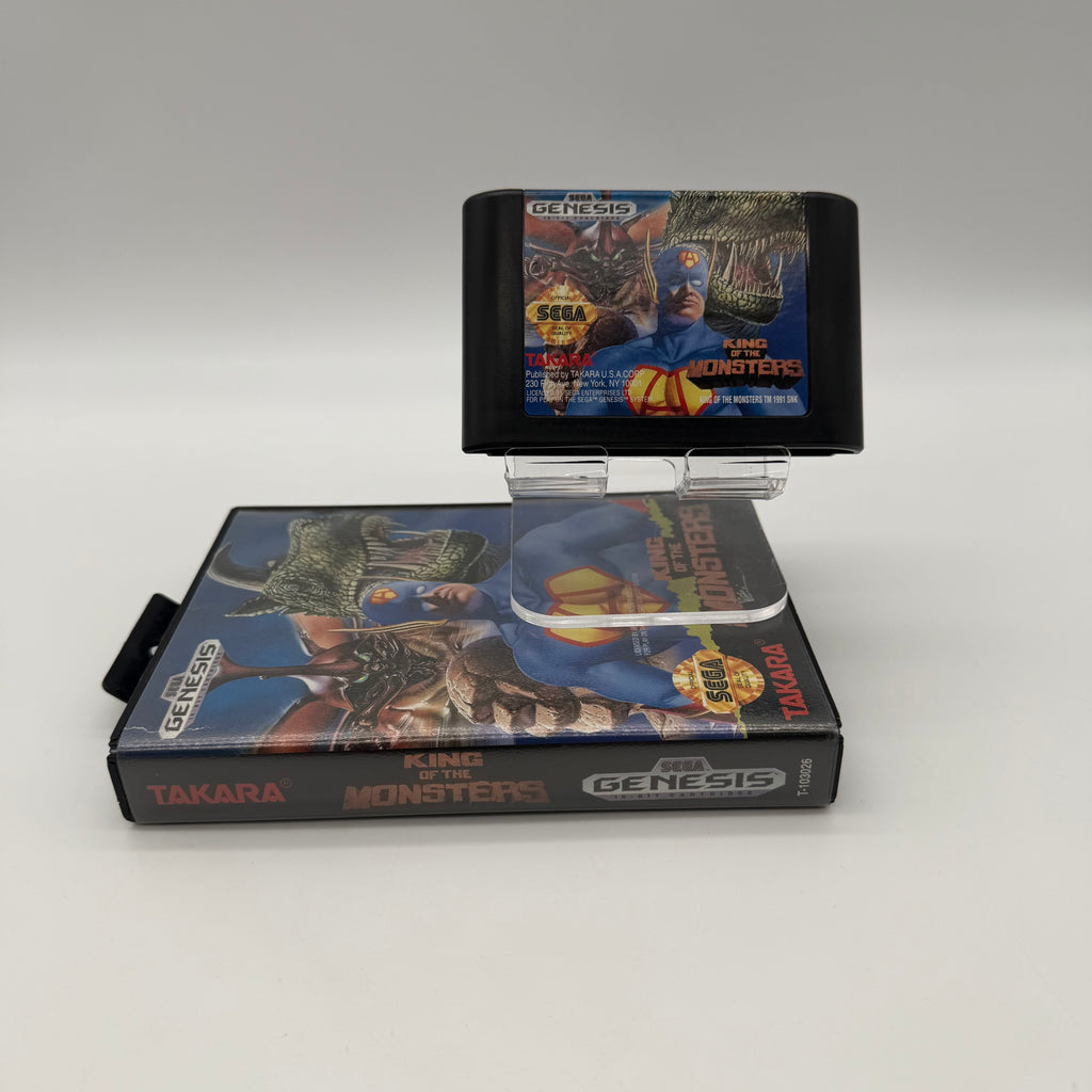 Sega Genesis - King of the Monsters
