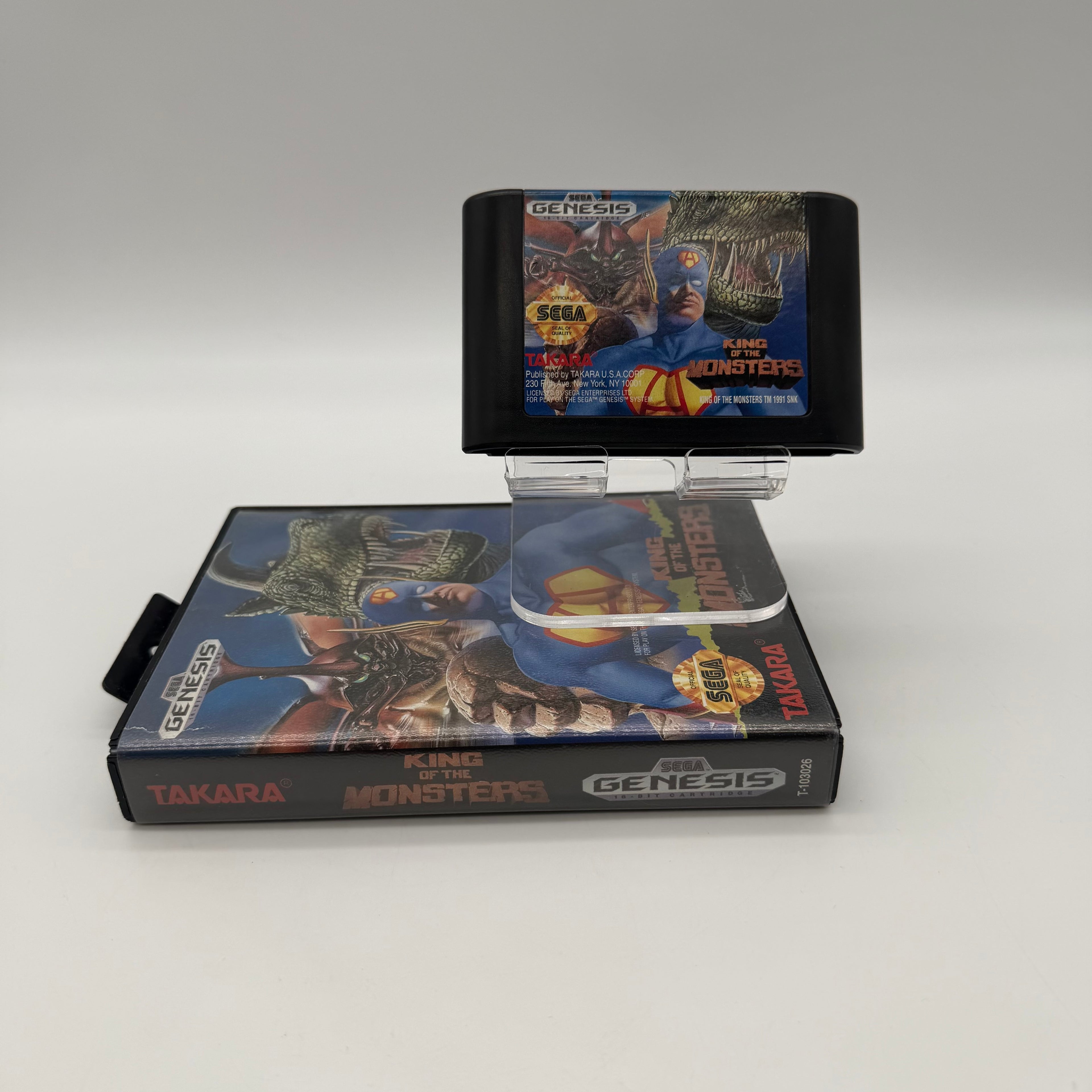Sega Genesis - King of the Monsters
