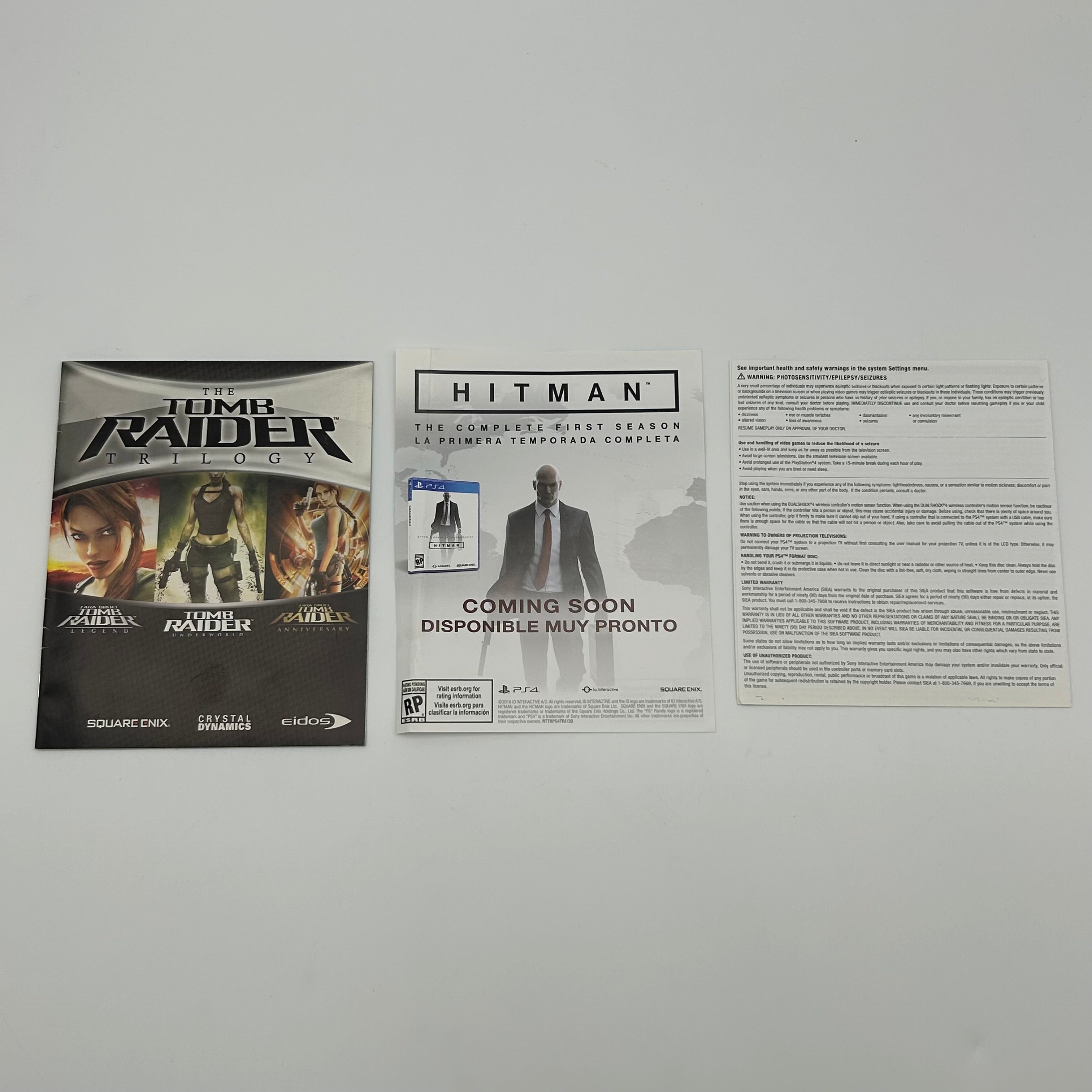 NY08-37801 - Rise of the Tomb Raider: 20 Year Celebration - Used