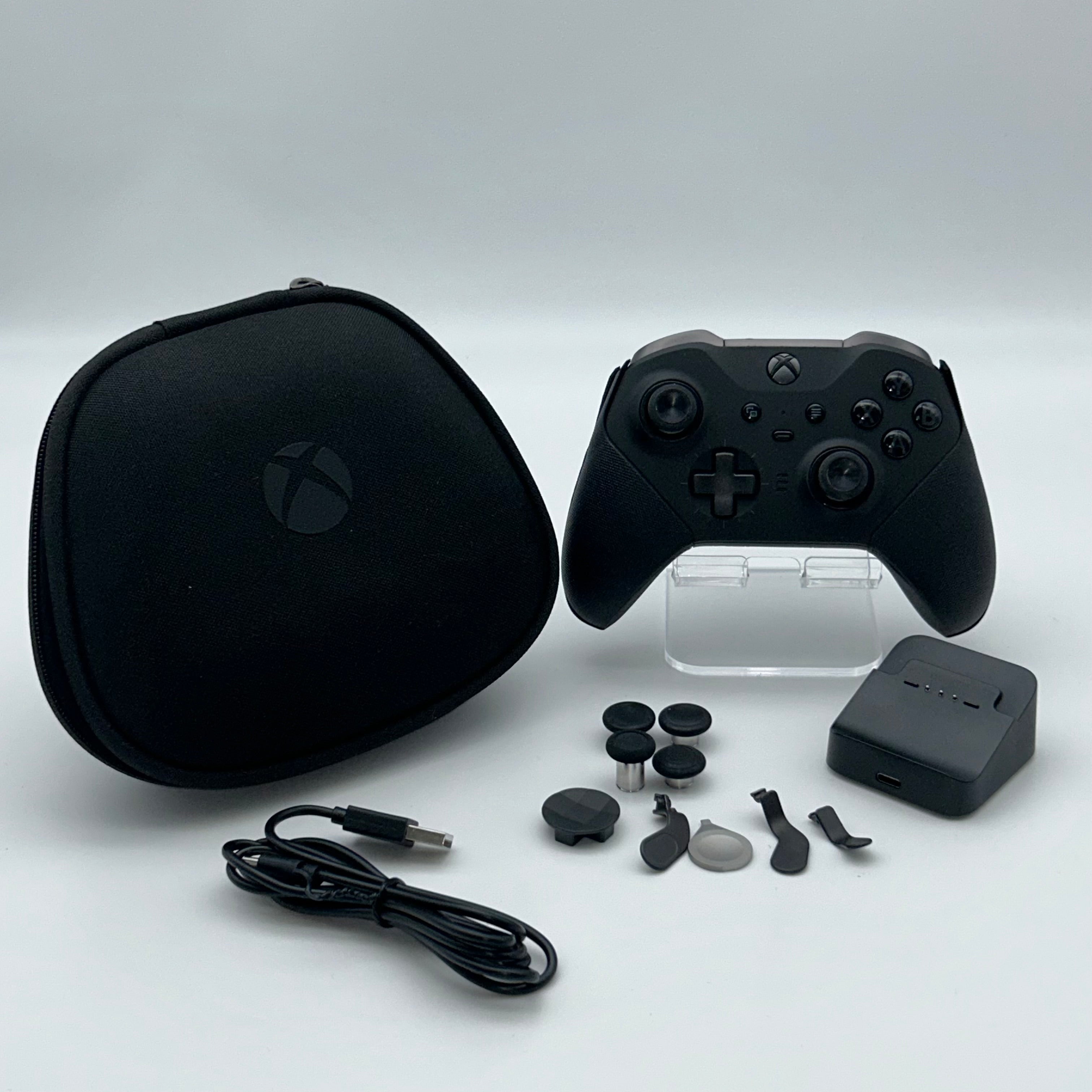 Microsoft Xbox Elite Wireless Controller Series 2 -  Fully Working with Case and Accessories
