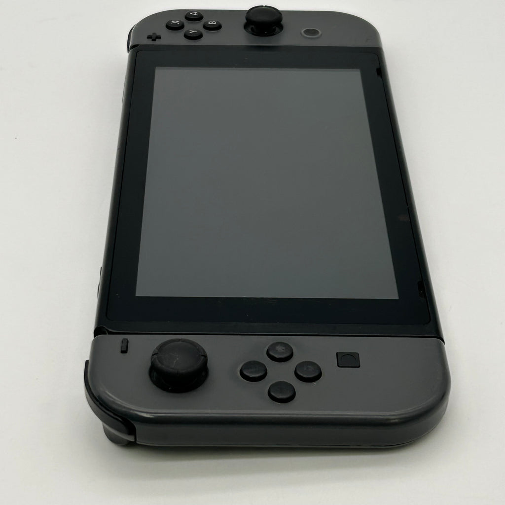 Nintendo Switch V1 UNPATCHED HAC-001 Console + Gray Joy-Cons & Dock