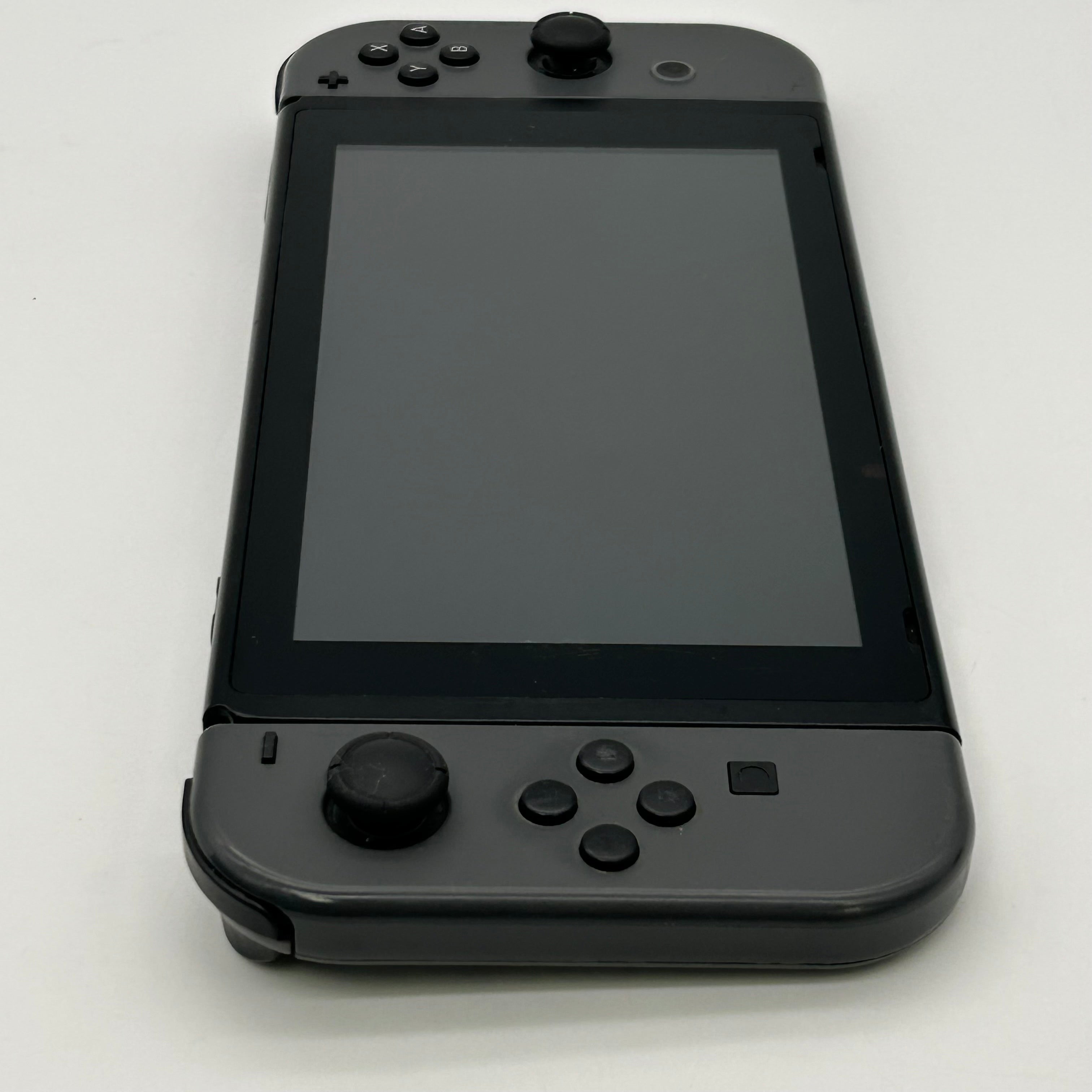 Nintendo Switch V1 UNPATCHED HAC-001 Console + Gray Joy-Cons & Dock