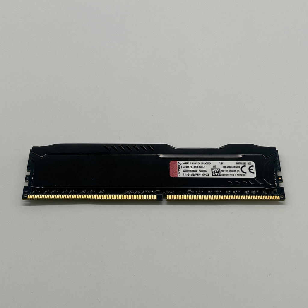 HyperX Fury 8GB DDR4 RAM Black - Used