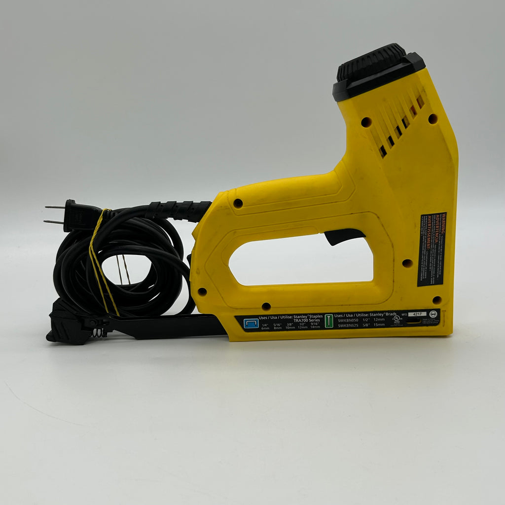 Stanley TRE550Z Electric Staple Gun Brad Nailer 120V Heavy Duty