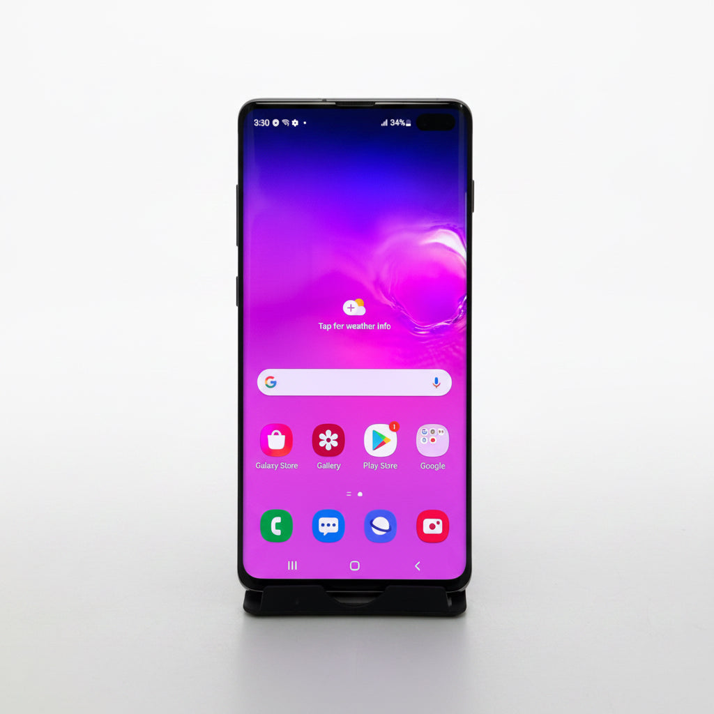 Samsung Galaxy S10 SM-G973U 128GB Prism Black Unlocked