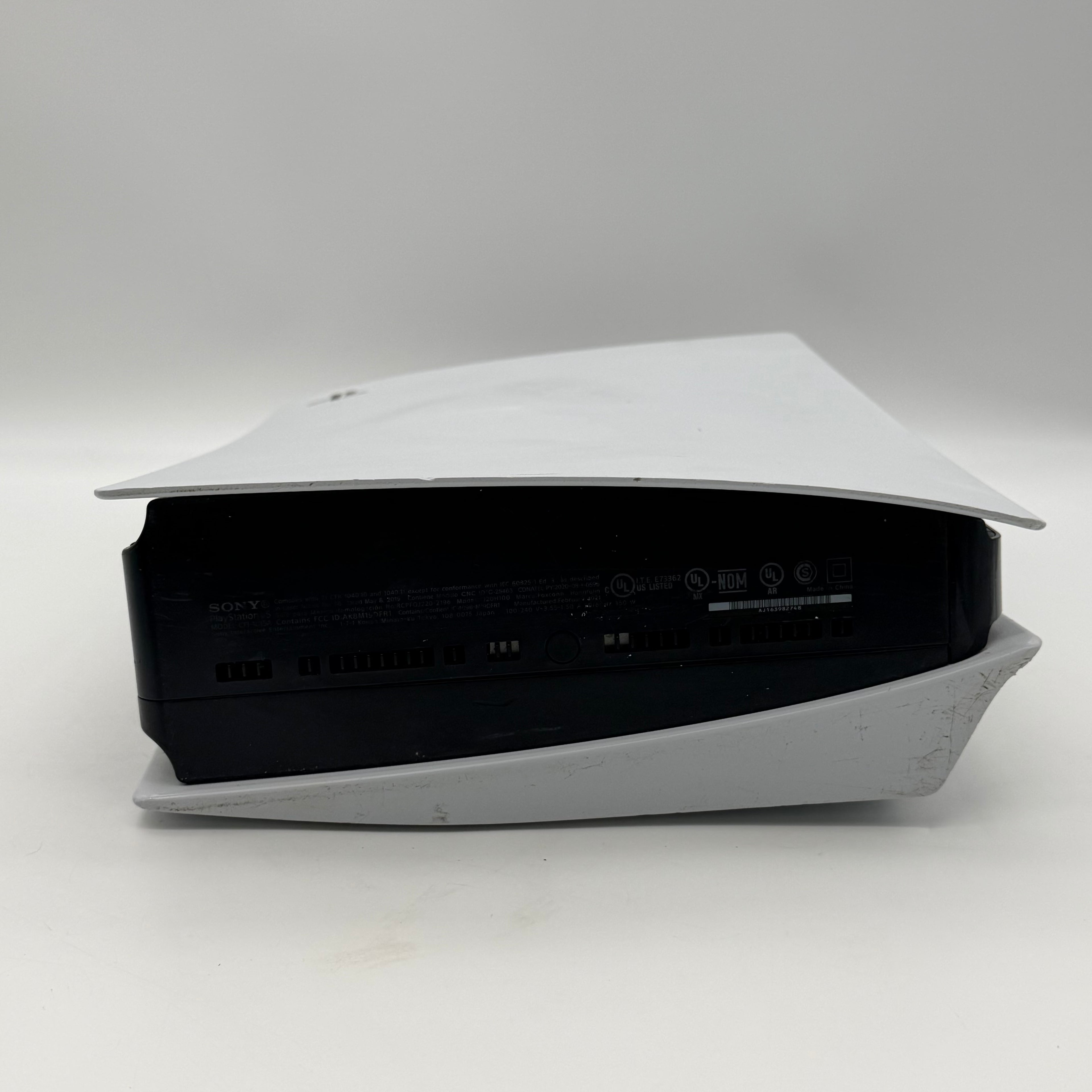Sony PlayStation 5 Disc Edition CFI-1015A White - Broken HDMI Port - Parts Only SOLD AS IS - Final Sale
