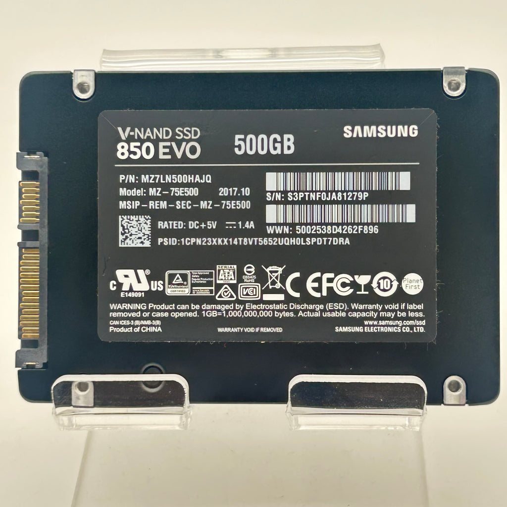 Samsung V-NAND 850 EVO 500GB MZ7LN500HAJQ SSD