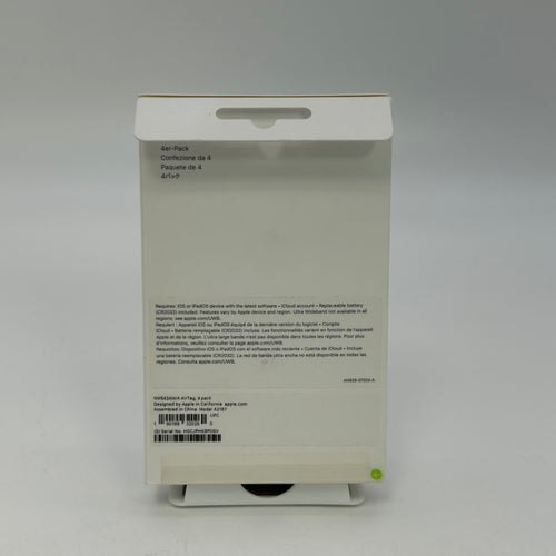 Apple AirTag 4 Pack Tracker - New In Box