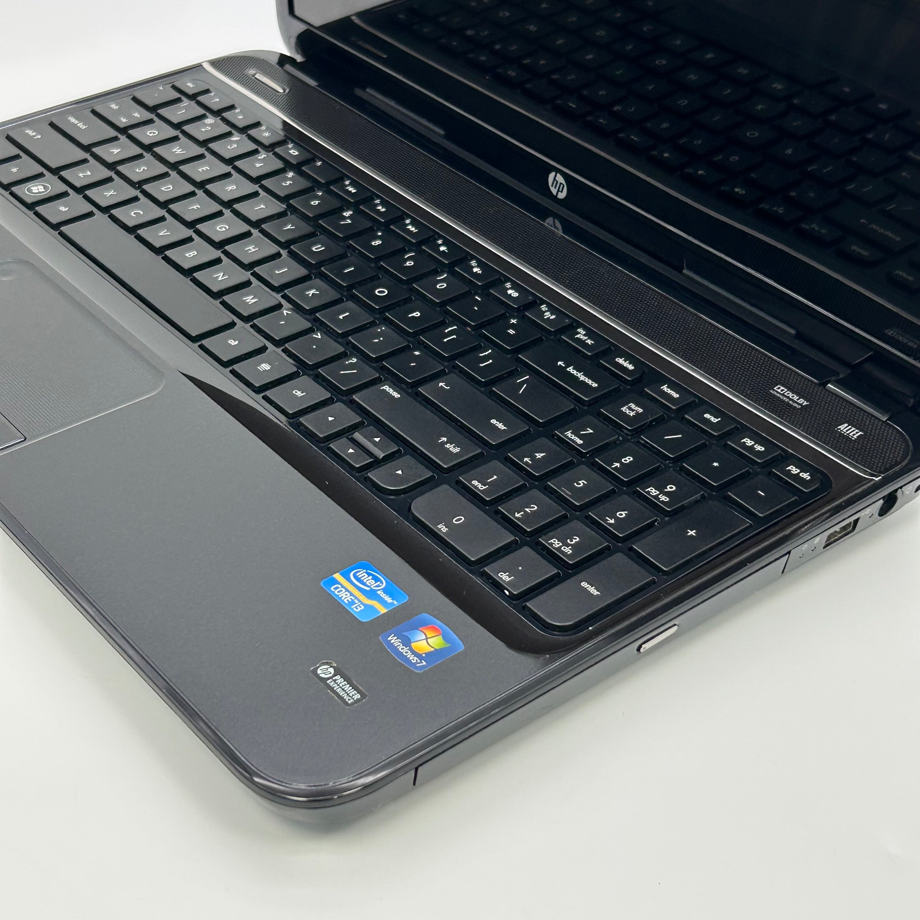 HP Pavilion G6 Notebook PC 15-inch Core i3 2nd Gen 4GB 640GB Black Broken
