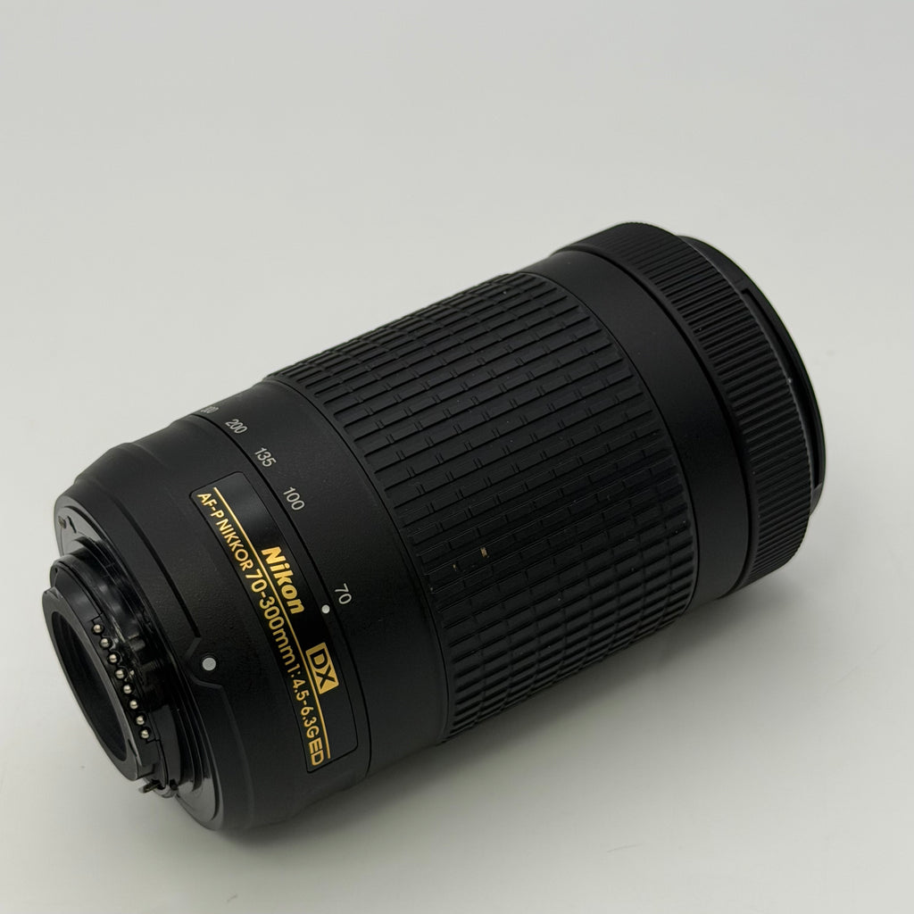 Nikon DX AF-P NIKKOR 70-300mm f/4.5-6.3G ED VR Zoom Lens