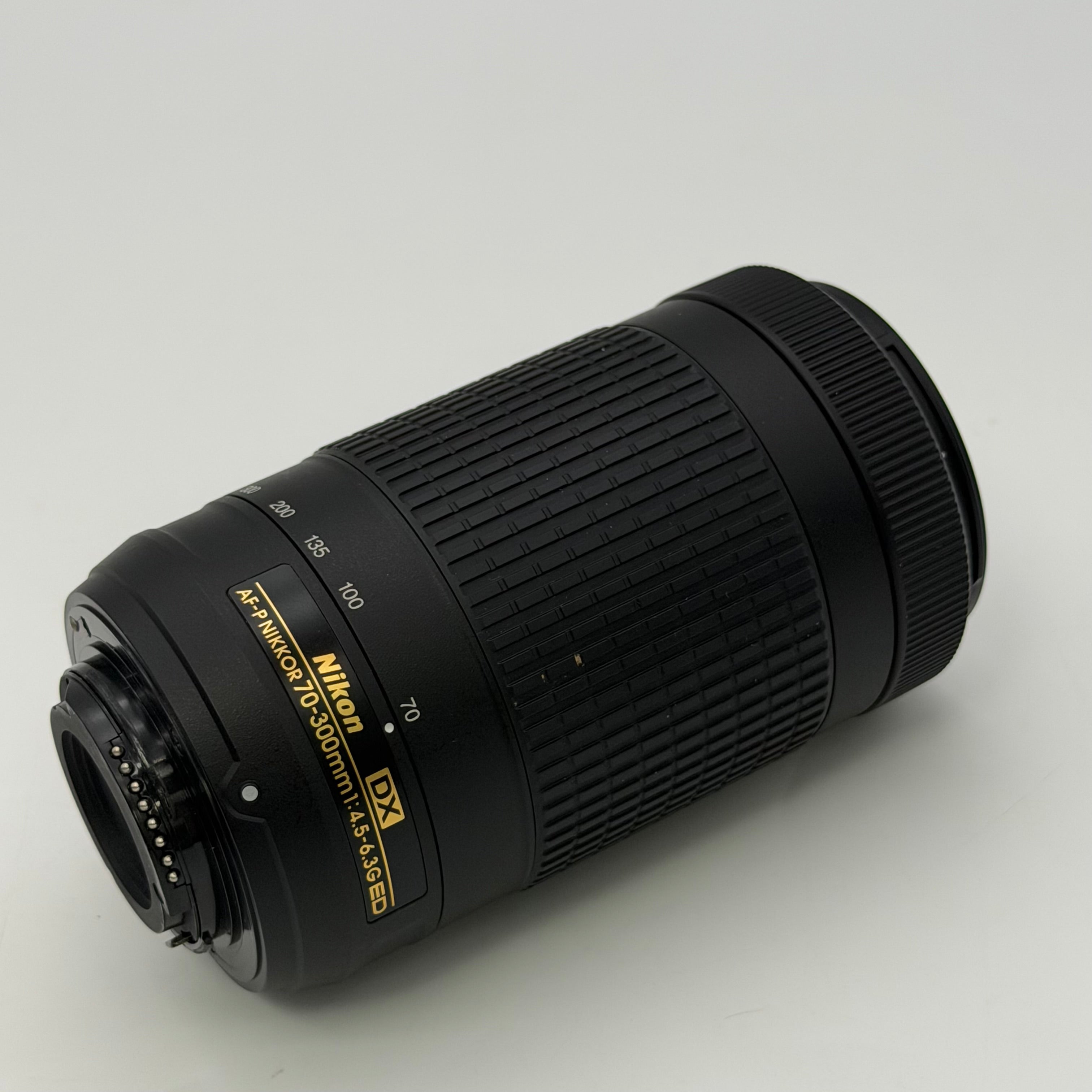Nikon DX AF-P NIKKOR 70-300mm f/4.5-6.3G ED VR Zoom Lens