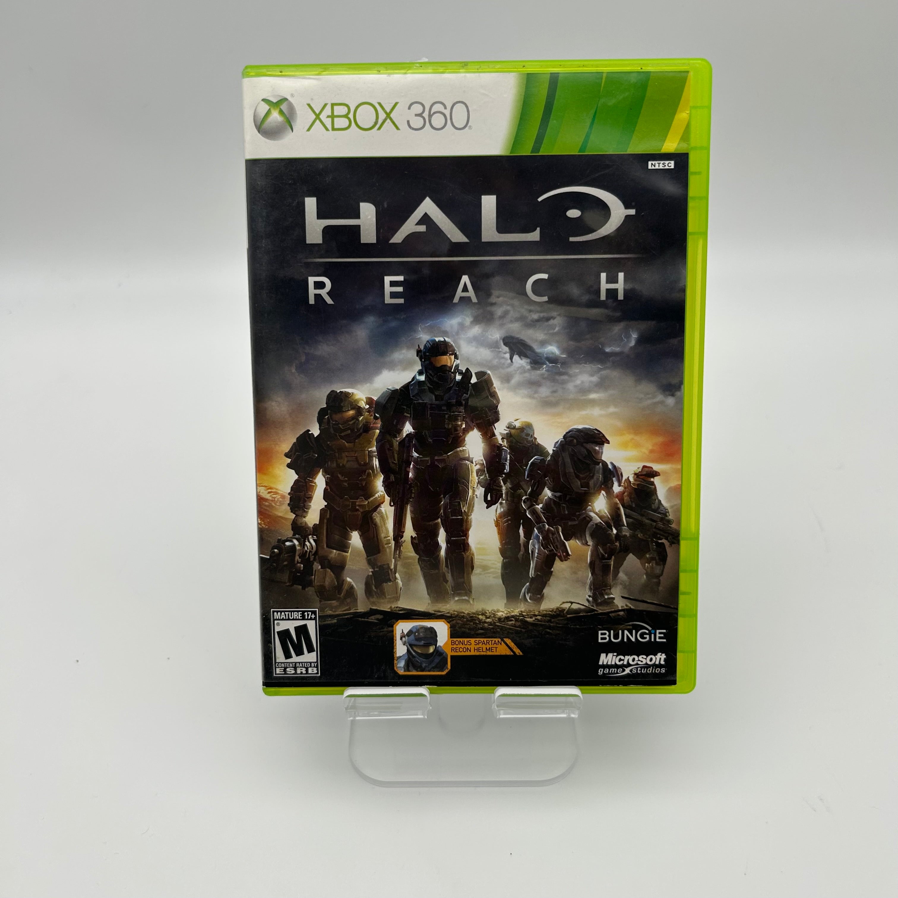 Halo: Reach Xbox 360 With Manual and Case - Used