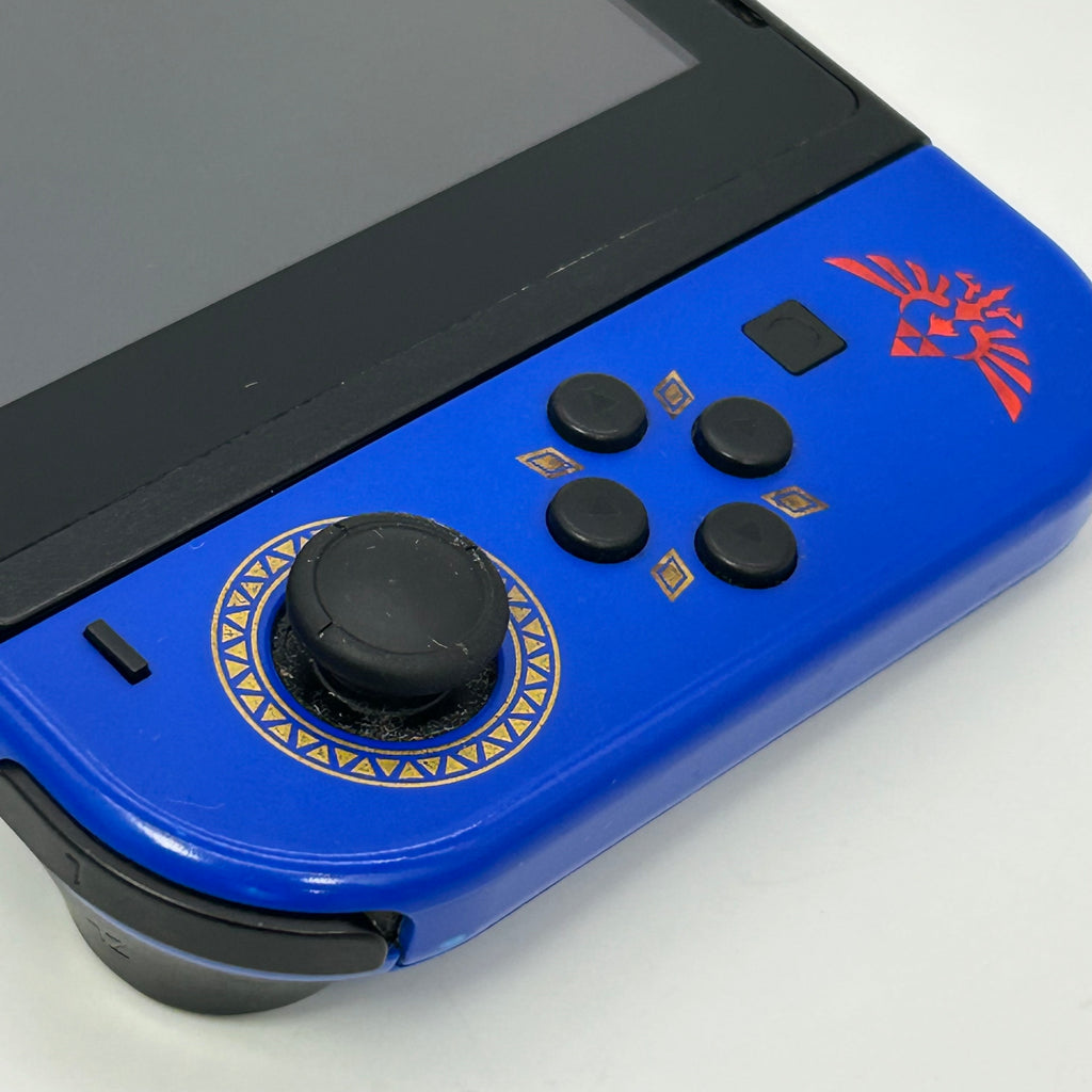 Nintendo Switch (HAC-001) with Zelda Skyward Sword Joy-Cons