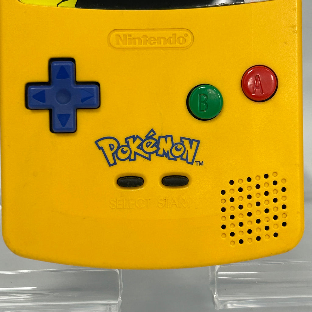 Nintendo Game Boy Color Console Pokemon CGB-001