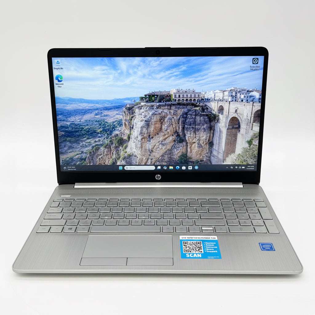 HP Laptop 15-DW1022NR Intel Celeron N4020 1.1GHz 4GB RAM 1TB HDD Windows 11