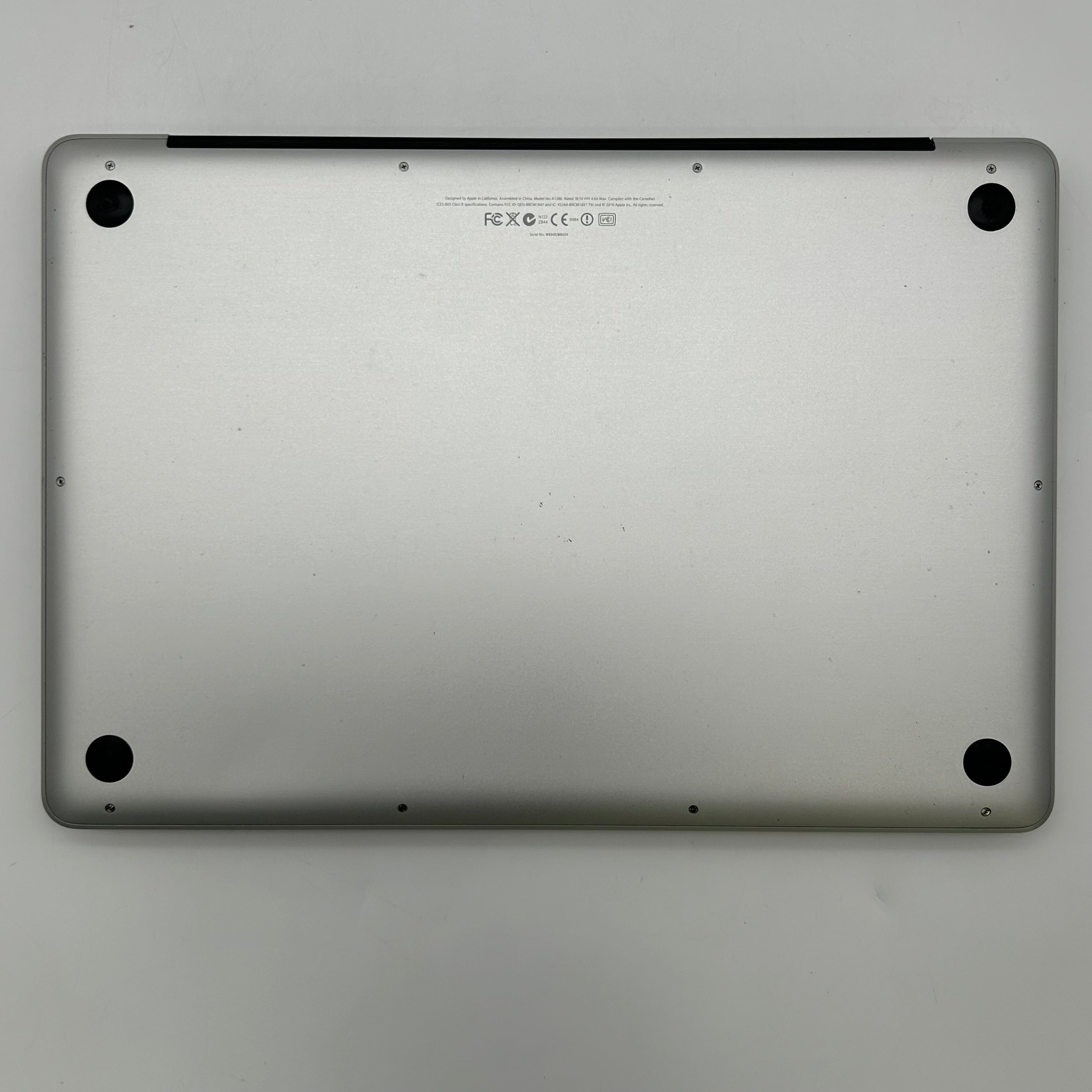 Apple MacBook Pro 15 Inch 2010 A1286 Core i5 2.53 GHz 4GB 500GB HDD macOS Laptop